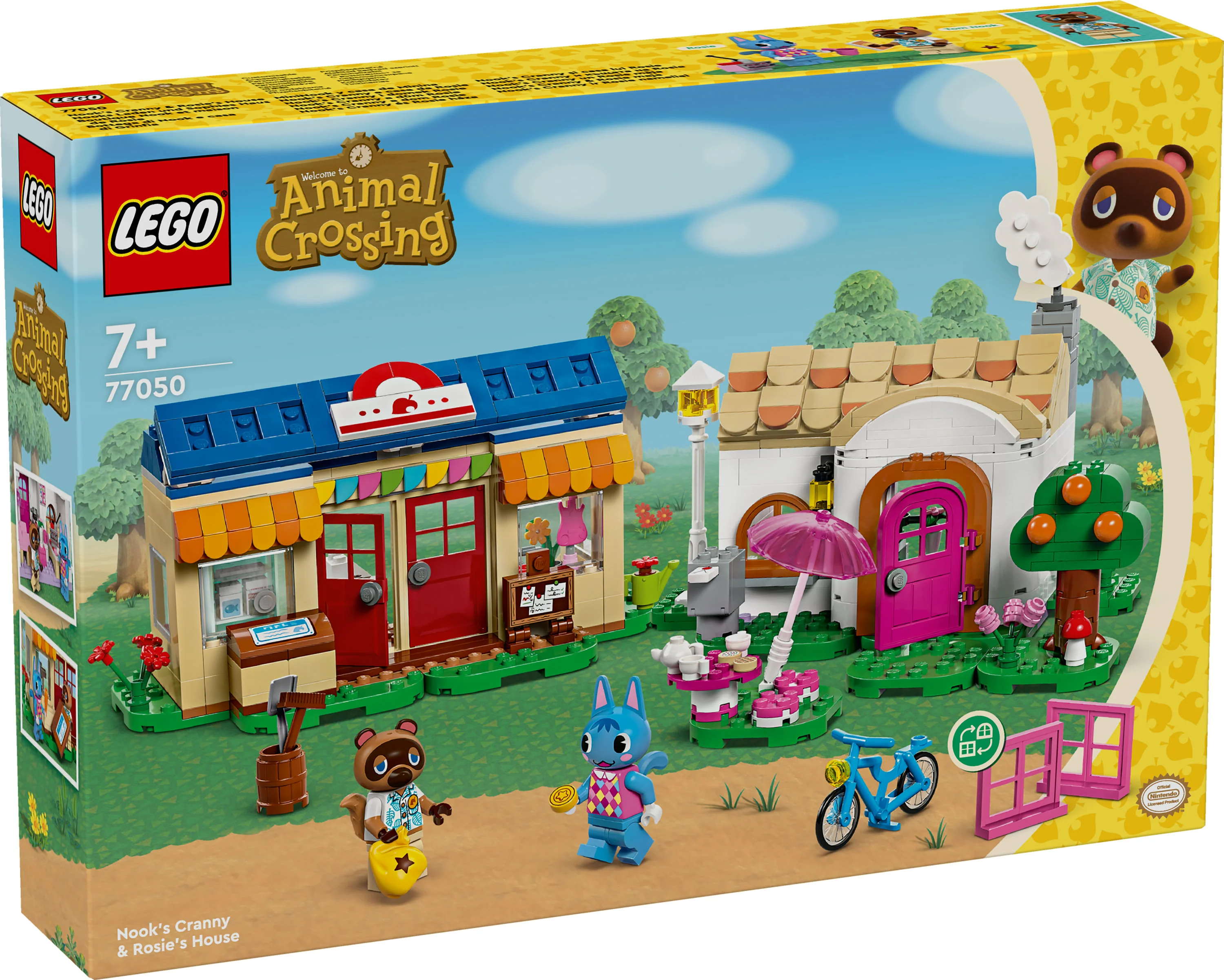 LEGO Animal Crossing - Nook's Cranny & Rosie's Hus (77050)