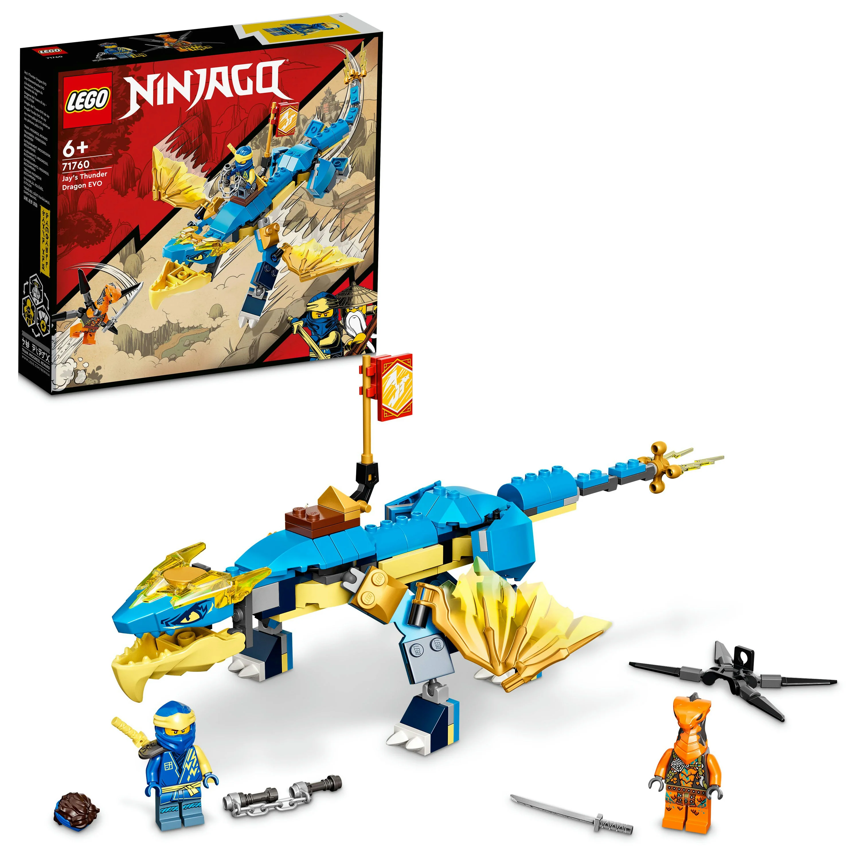 LEGO Ninjago Jay's Thunder Dragon EVO - 71760