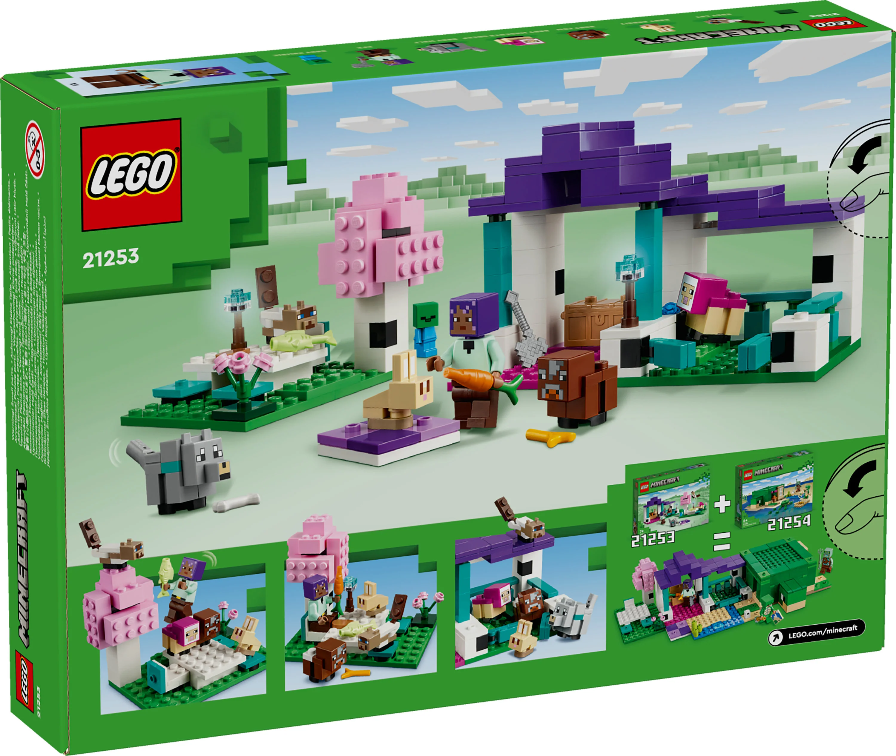 LEGO Minecraft - The Animal Sanctuary