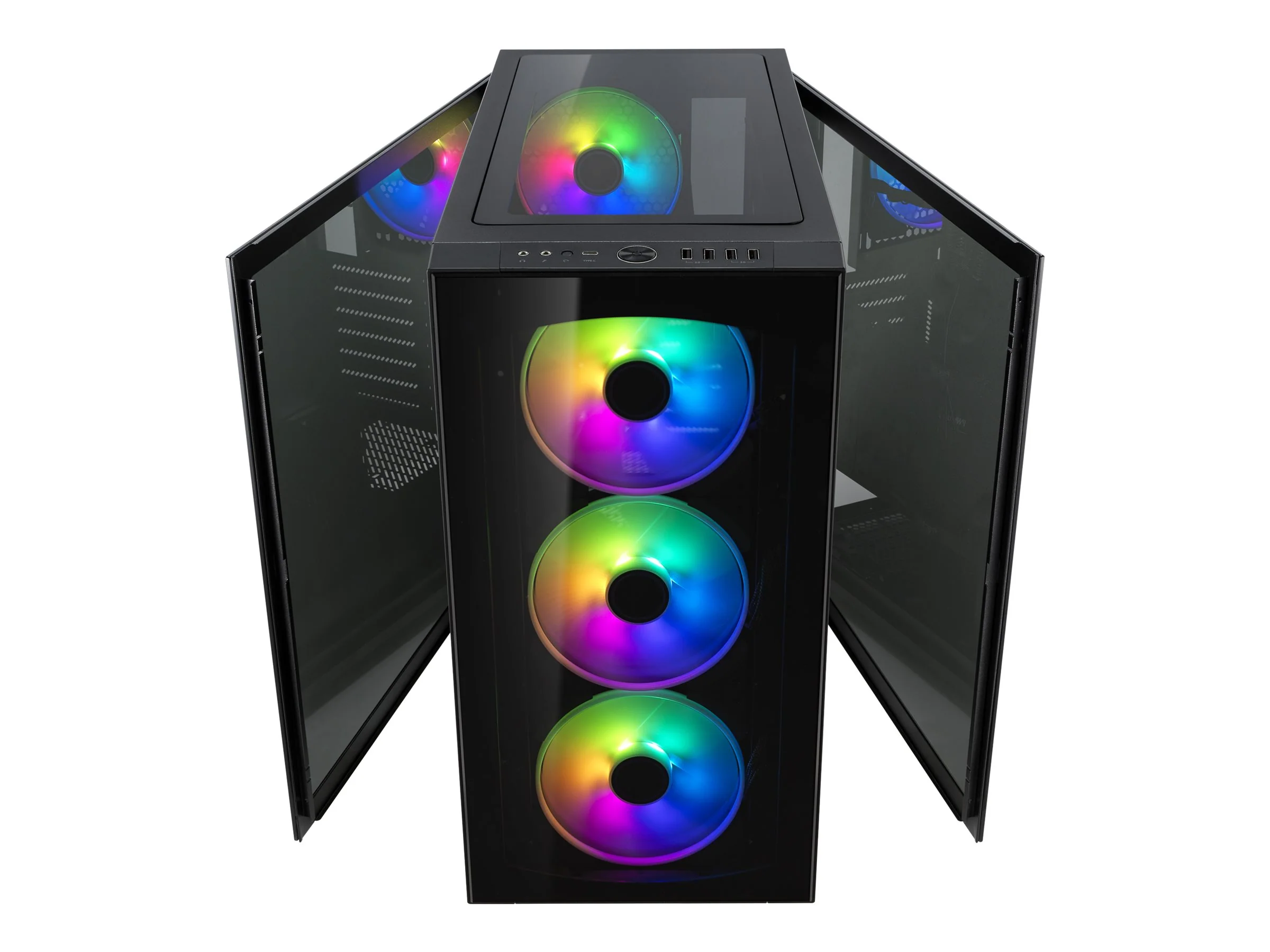 Fractal Design Define Series S2 Vision RGB Tower Extended ATX Schwarz