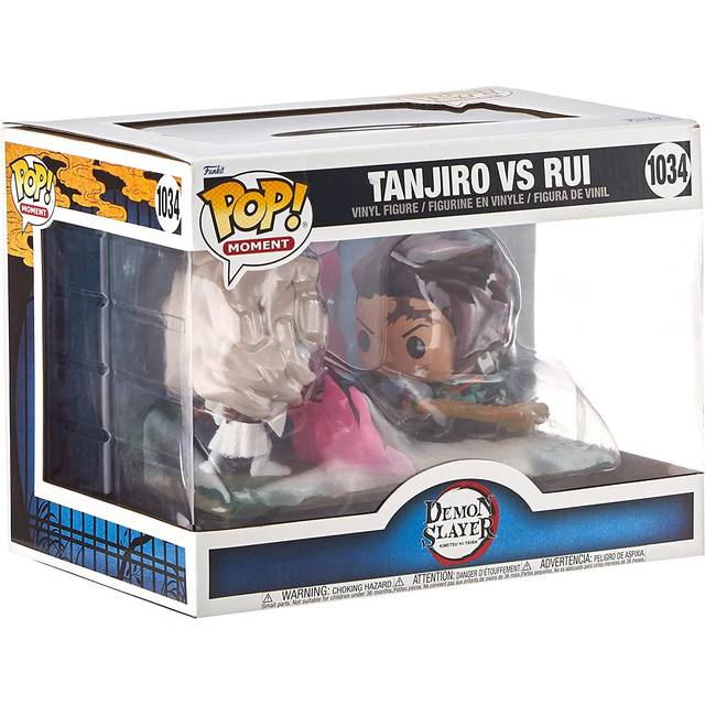 Funko Pop! Moment Demon Slayer Tanjiro vs Rui