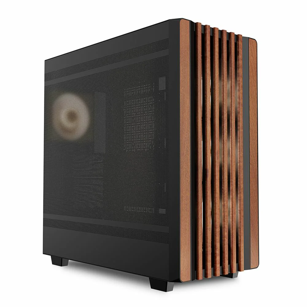 Sharkoon Rebel C70M RGB. tower case (black)