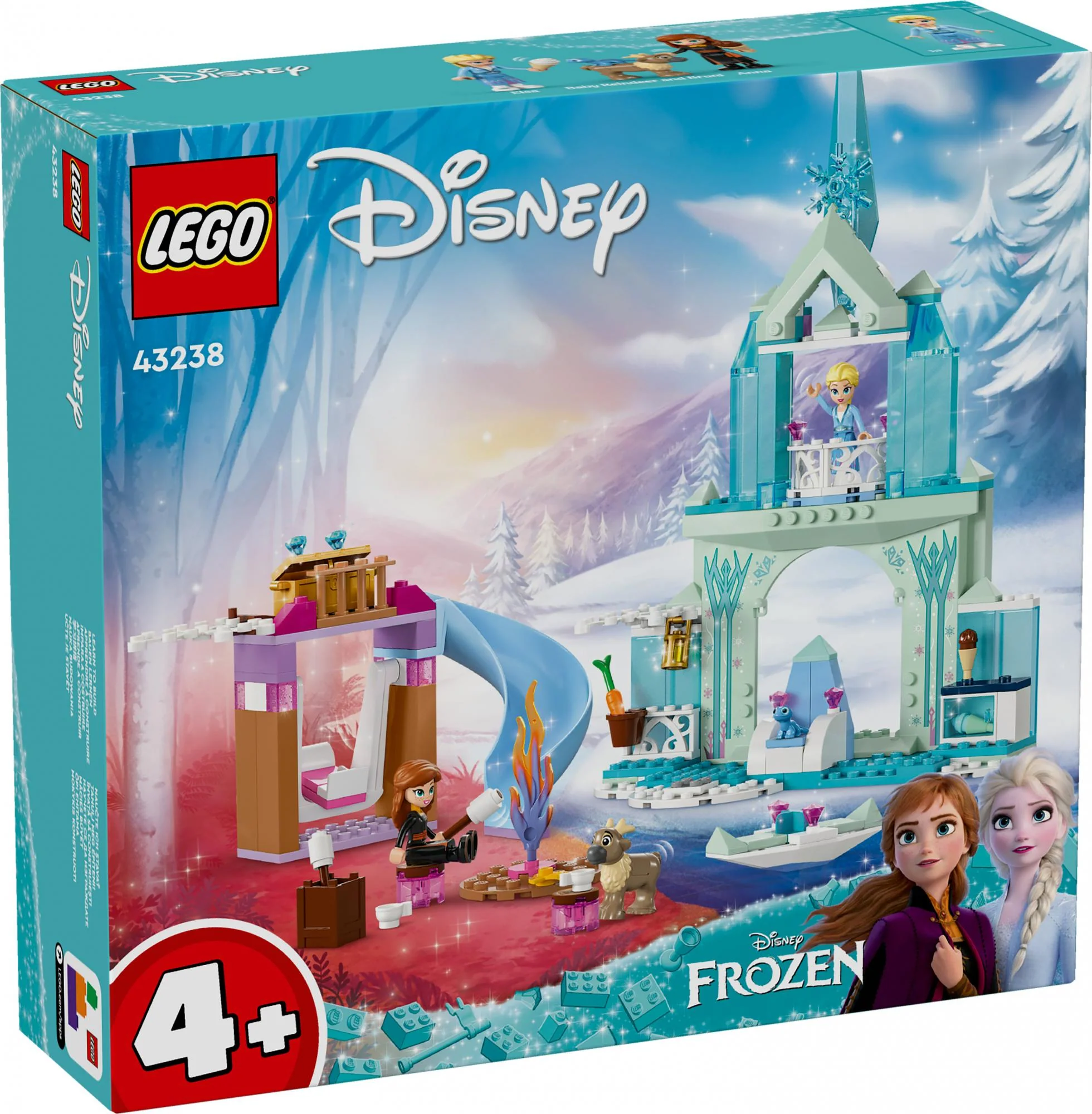 LEGO 43238 Disney Princess Elsa's Ice Palace