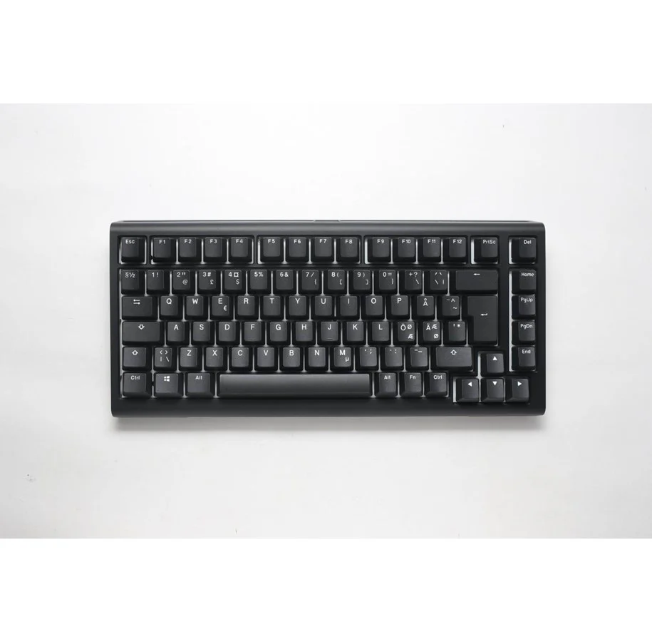 Ducky Tinker75 - Prebuilt - ISO - Black - MX Cherry Red