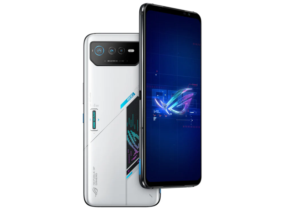 Asus Rog Phone 6 16+512GB Sturmweiß