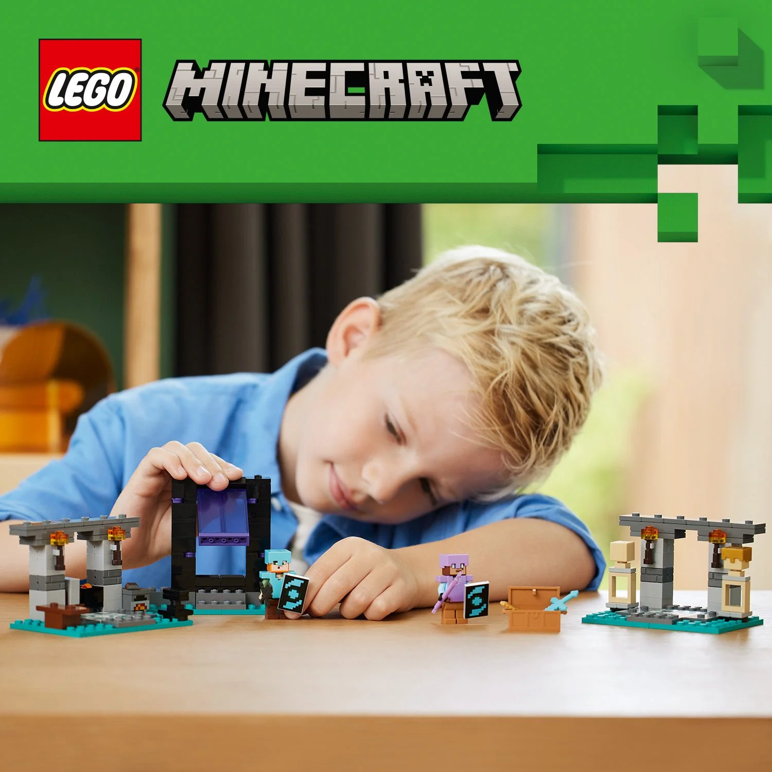 LEGO Minecraft - Våbenlager