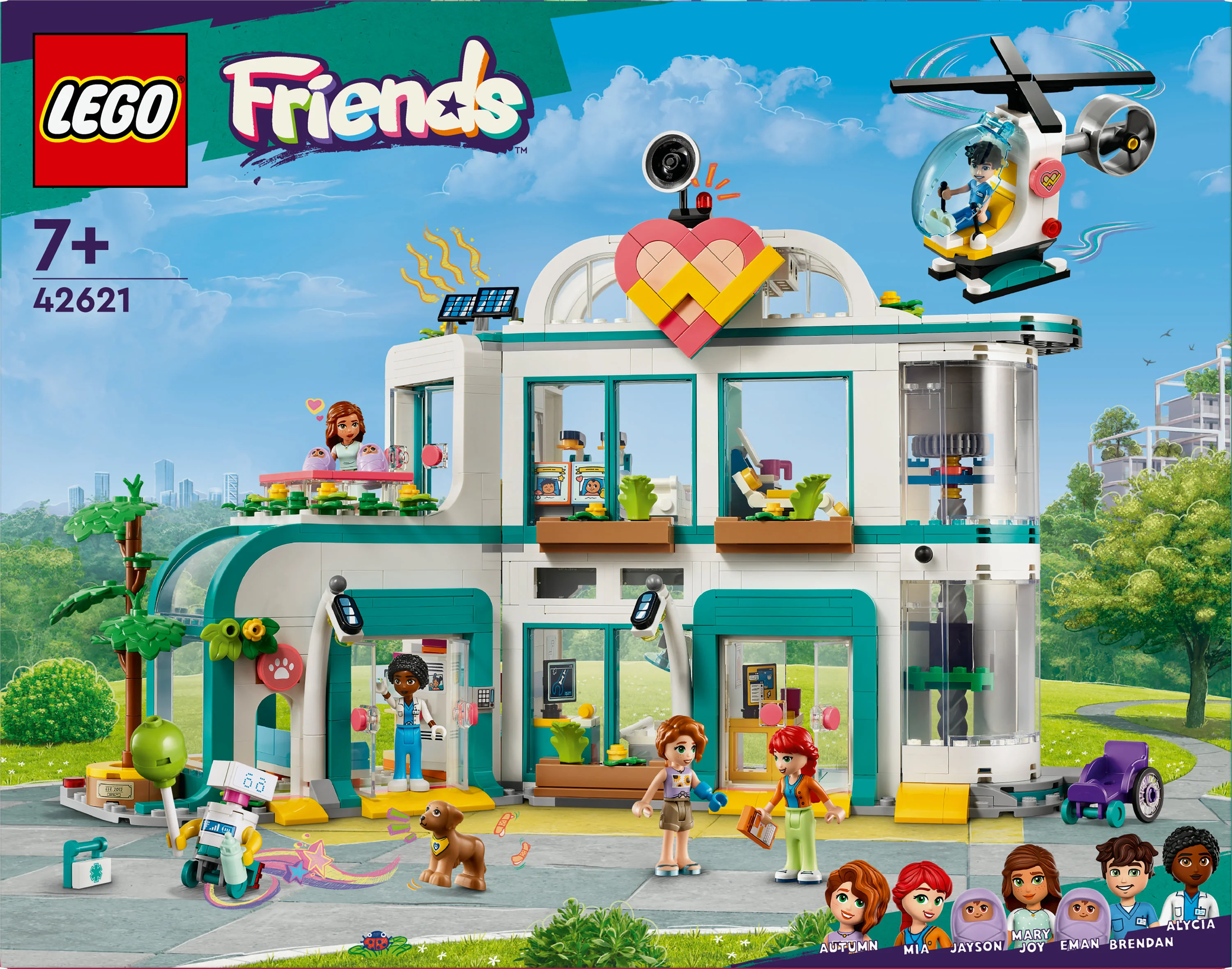 LEGO 42621 Friends Heartlake City Hospital
