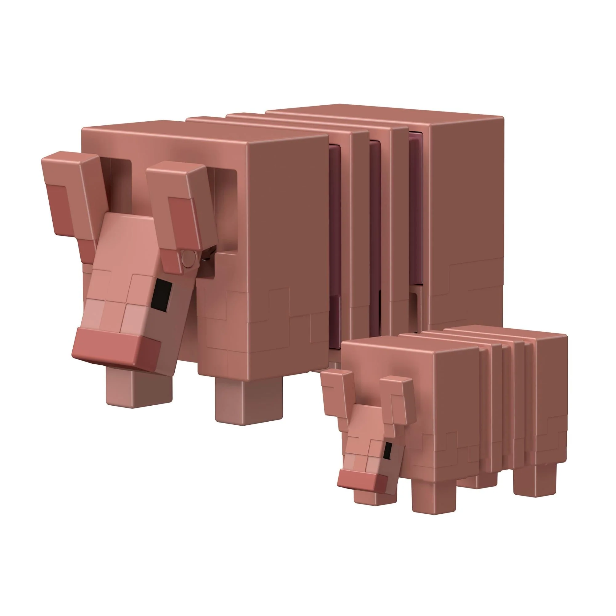 Minecraft - Armadillo & Baby Armadillo Figur