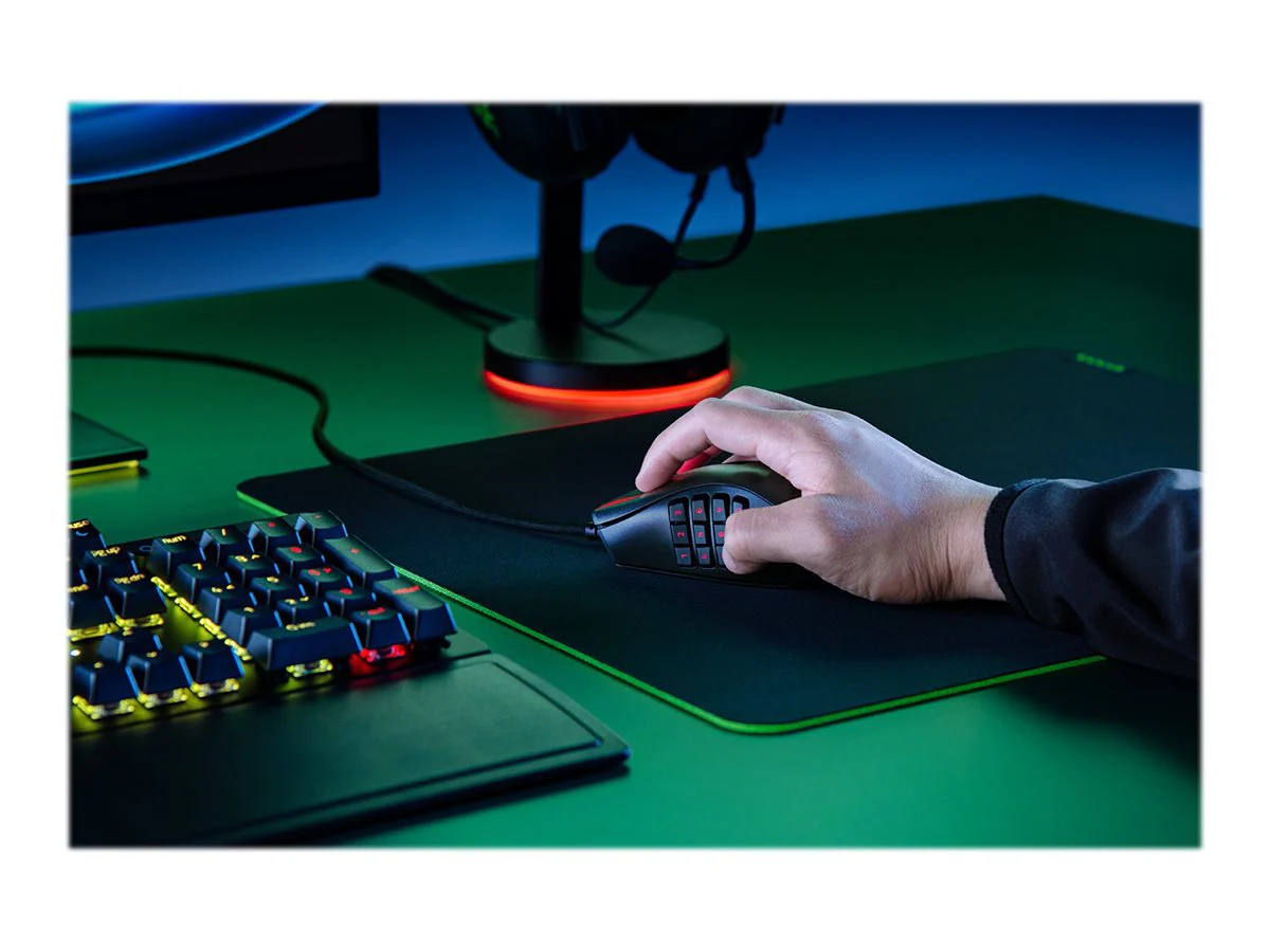Razer Naga X Optisches Kabel Schwarz