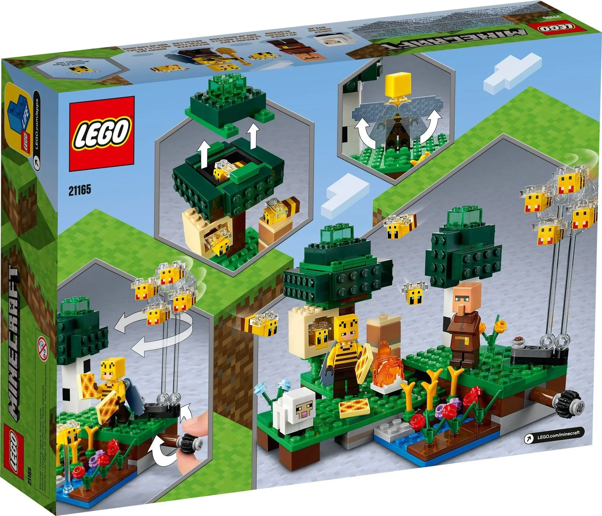 LEGO Minecraft – Die Bienenfarm (21165)