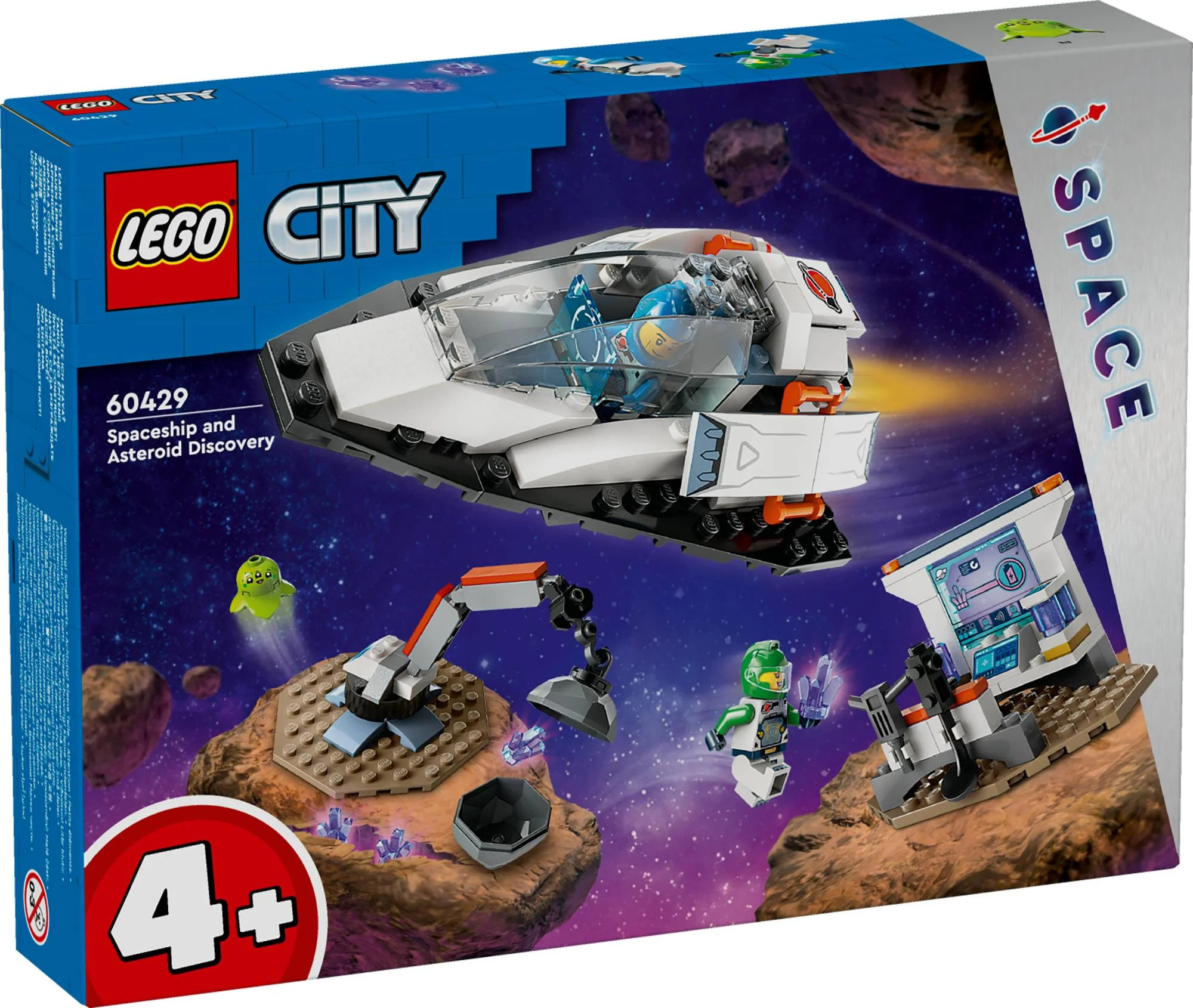 LEGO 60429 City Recovery of an asteroid in space