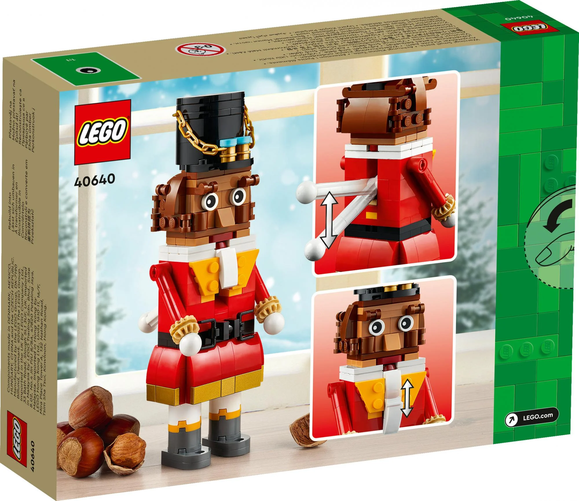 LEGO 40640 Iconic Nutcracker