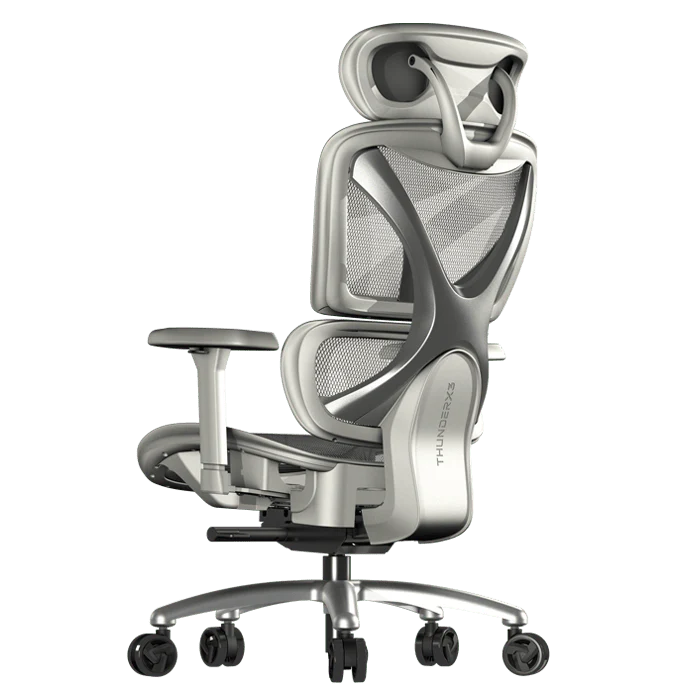 ThunderX3 XTC Mesh Grey Gamerstol 125 kg max