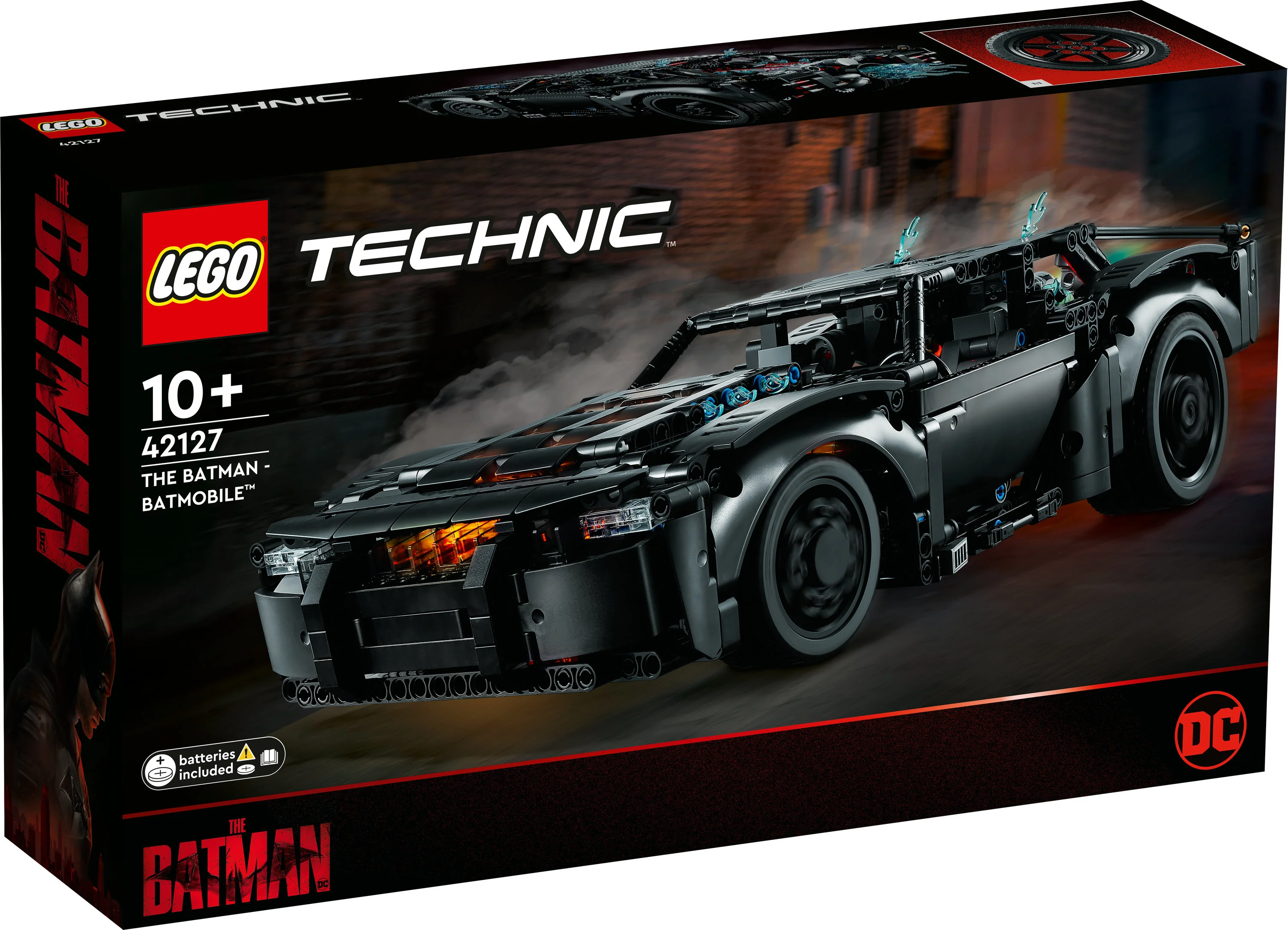 LEGO Technic Batman's Batmobile - 42127