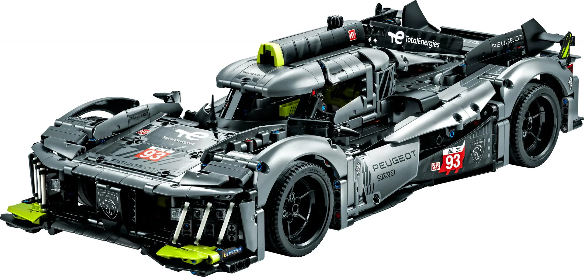LEGO Technic – PEUGEOT 9X8 24H Le Mans Hybrid Hypercar