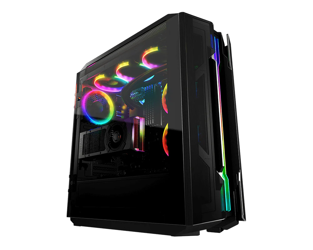 Cougar Gemini T PRO Tower ATX Schwarz