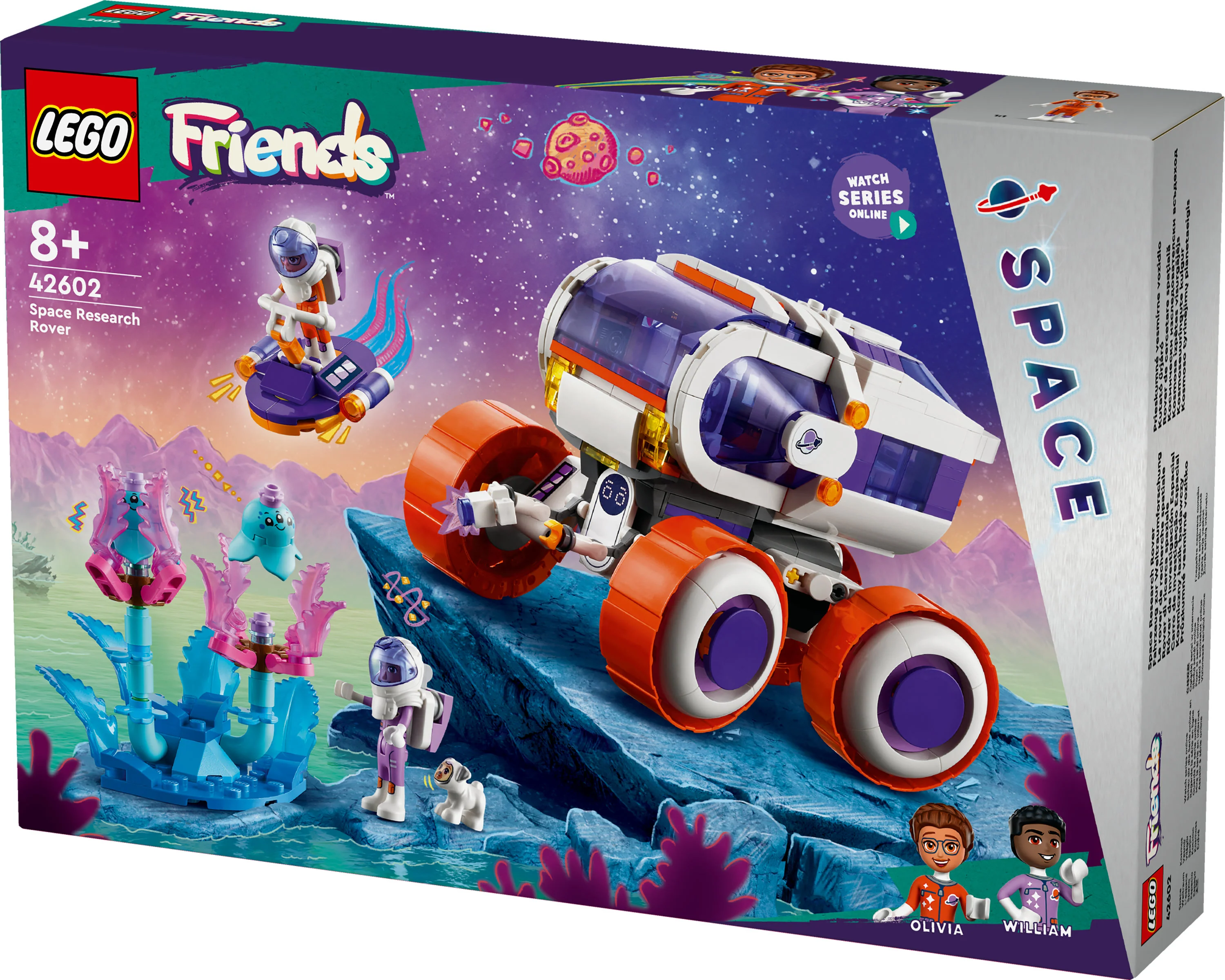 LEGO Friends -  Rum Research Rover (42602)