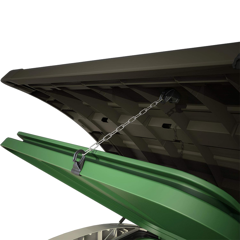 177 cm x 113 cm Ger&auml;teschuppen aus Kunstharz