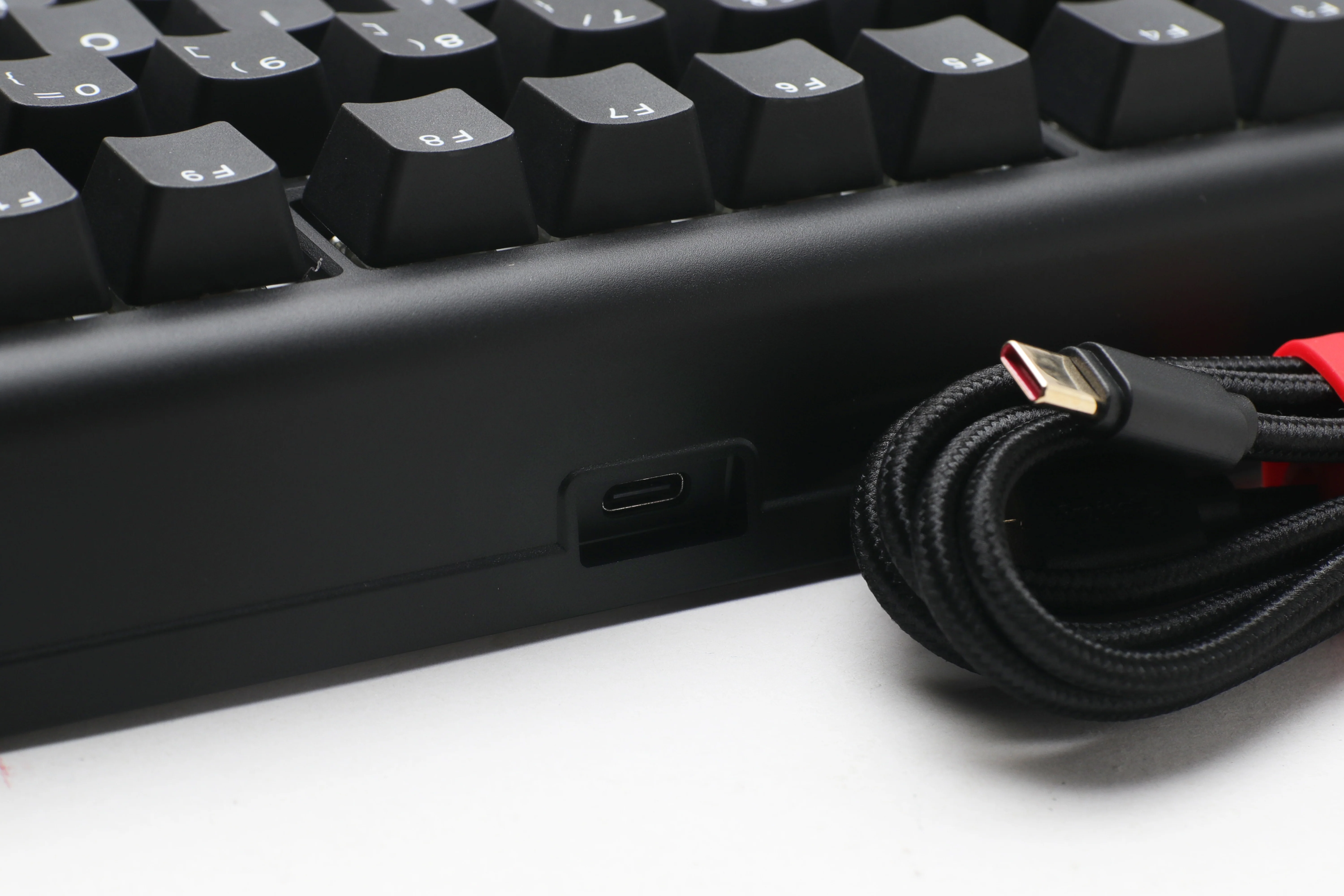 Ducky Tinker75 - Prebuilt - ISO - Black - MX Cherry Brown