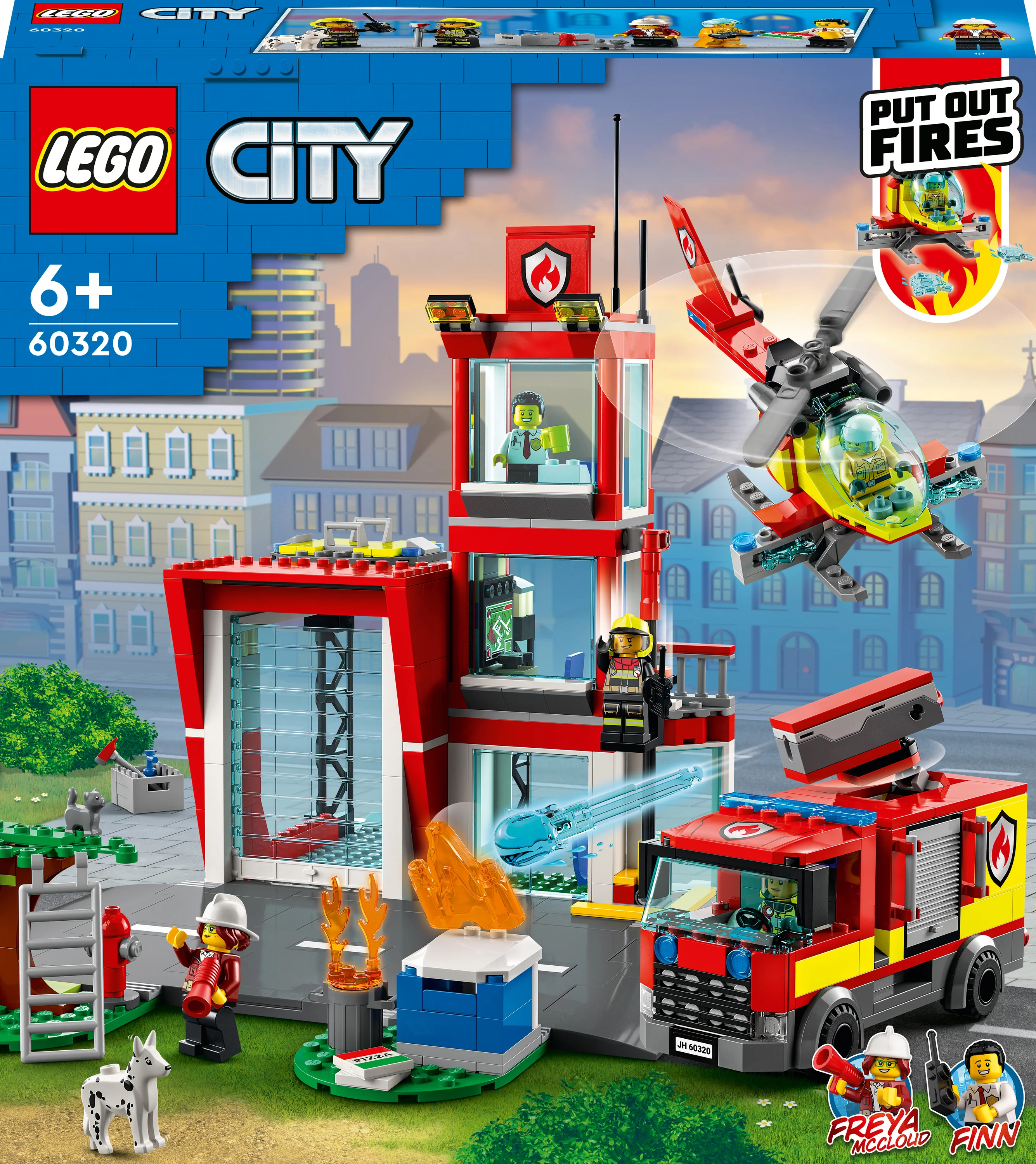 LEGO City Brandstation - 60320