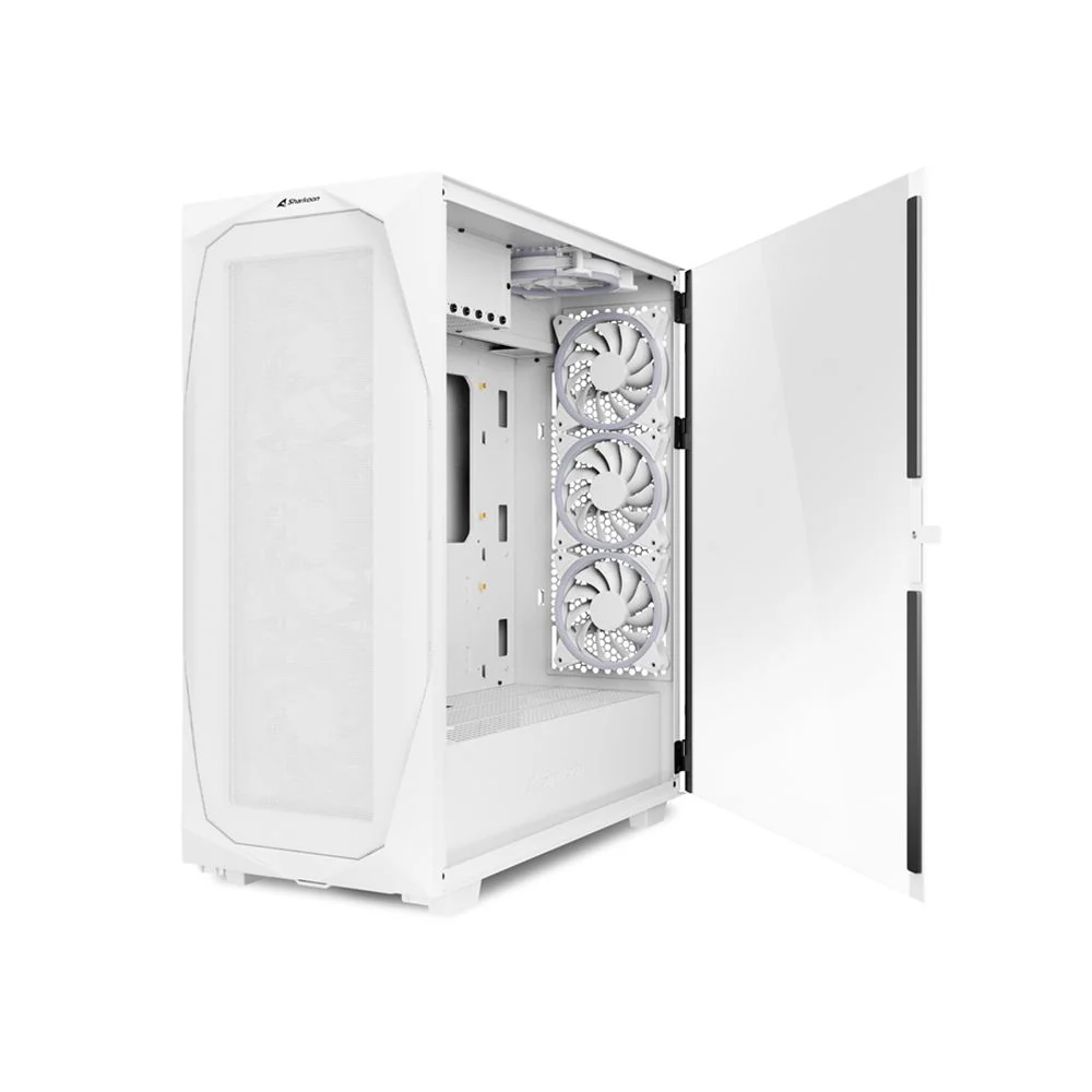 Sharkoon REV300 White. tower case (white)