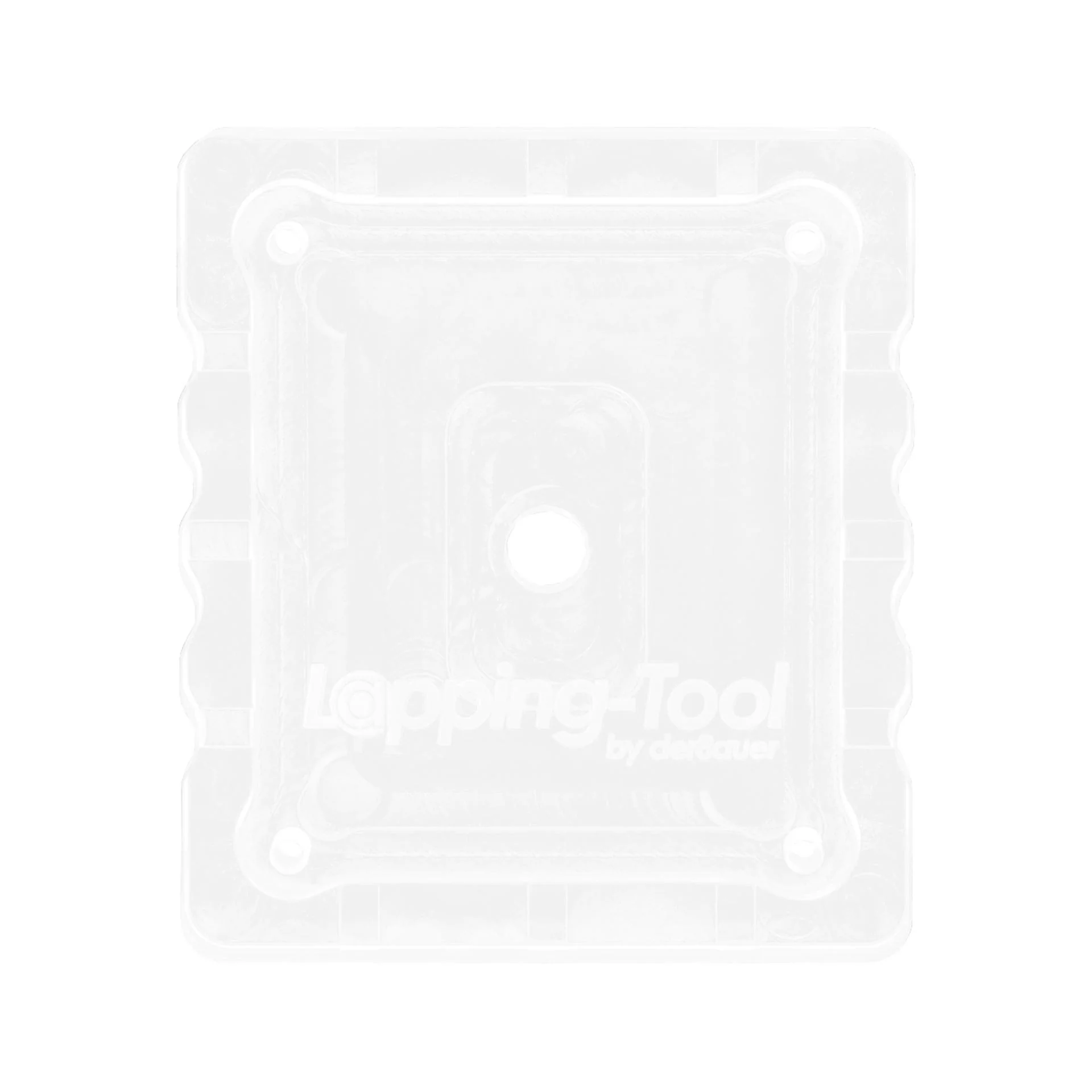 Thermal Grizzly Lapping Tool for Intel 13. Generation