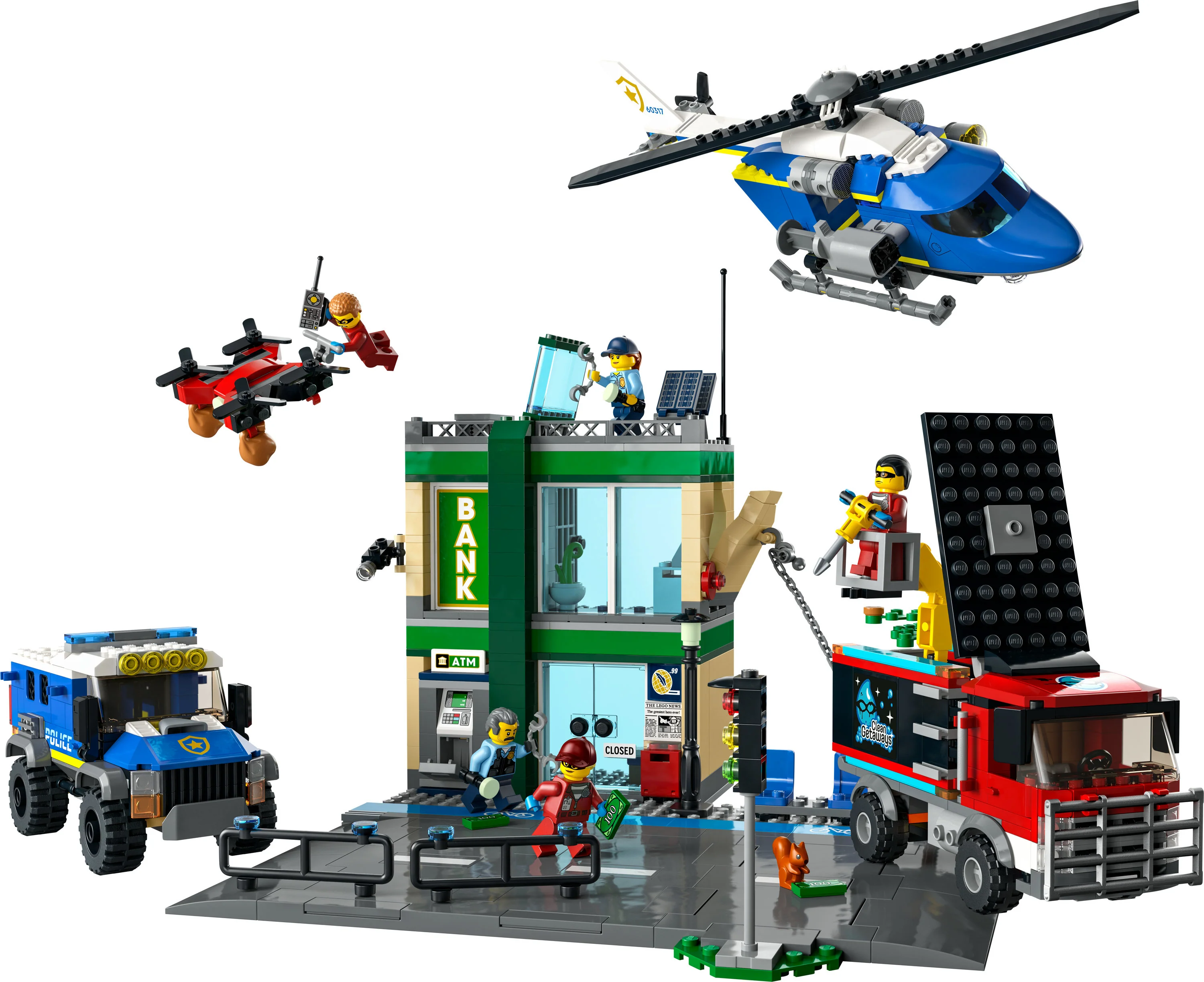 LEGO City Bankrøveri - 60317