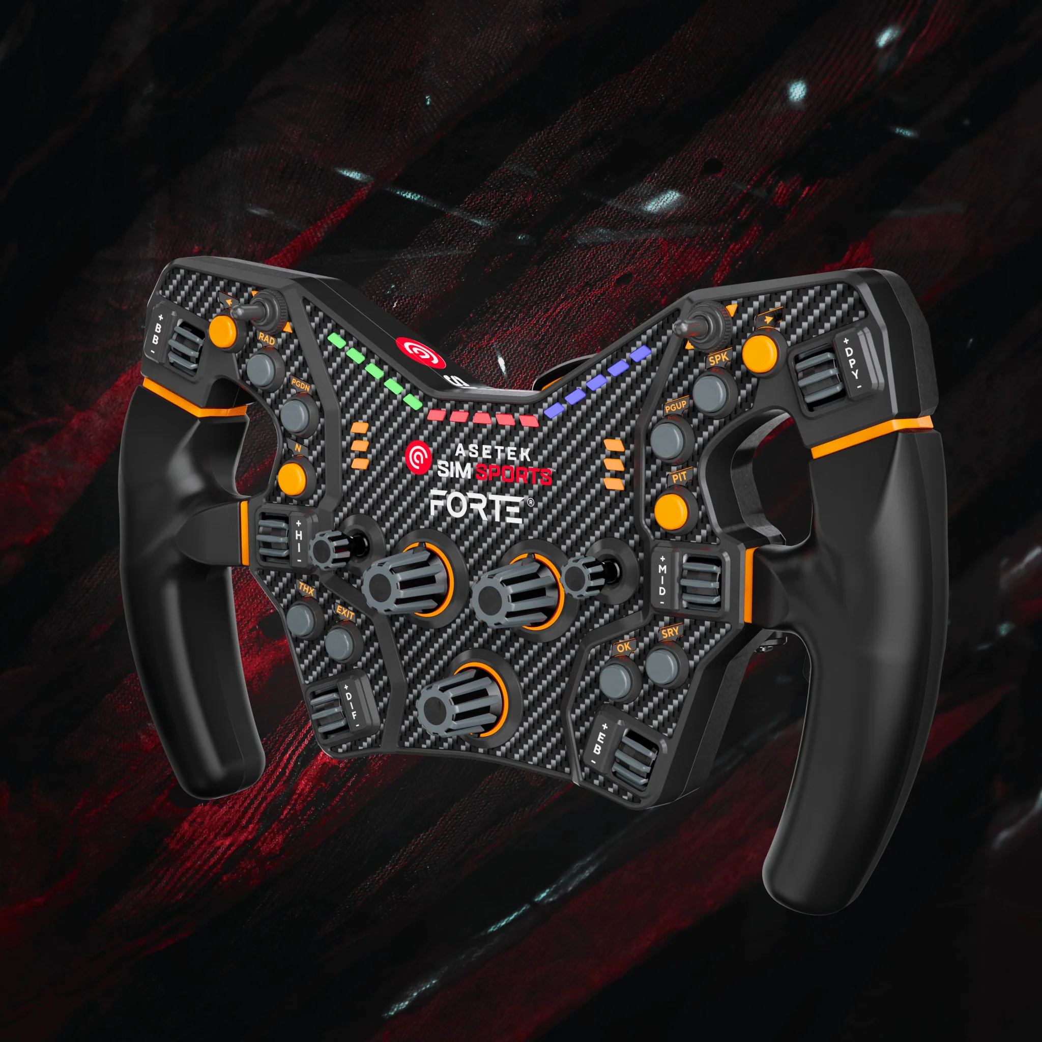 Asetek Invicta™S-Series Bundle Komplet Sim Racing Kit