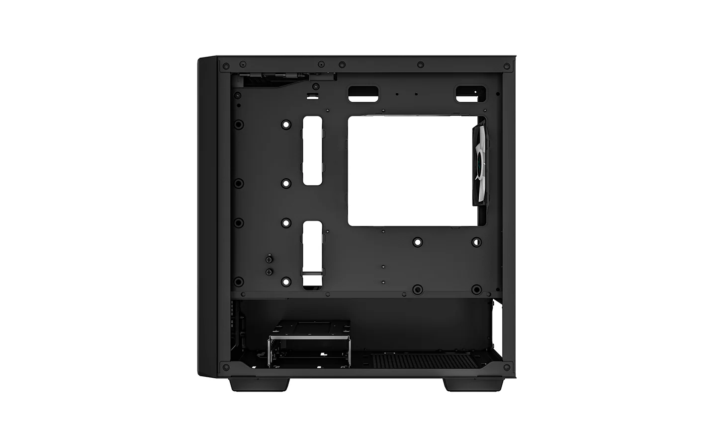 DeepCool CC360 A-RGB Micro-ATX Case. Black
