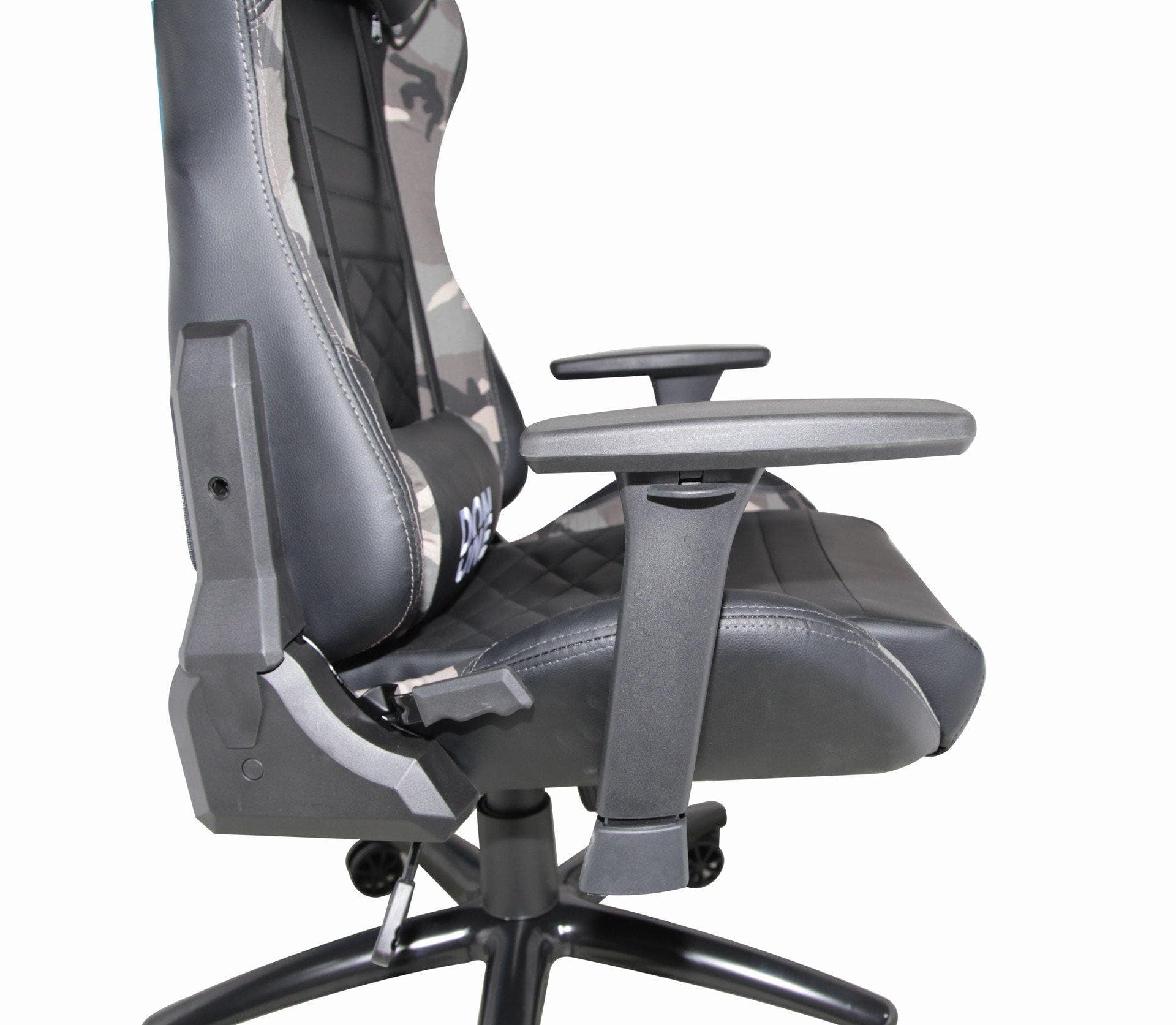 DON ONE -GC300 GAMING CHAIR Camouflage– PU-Leder– bis zu 120 kg