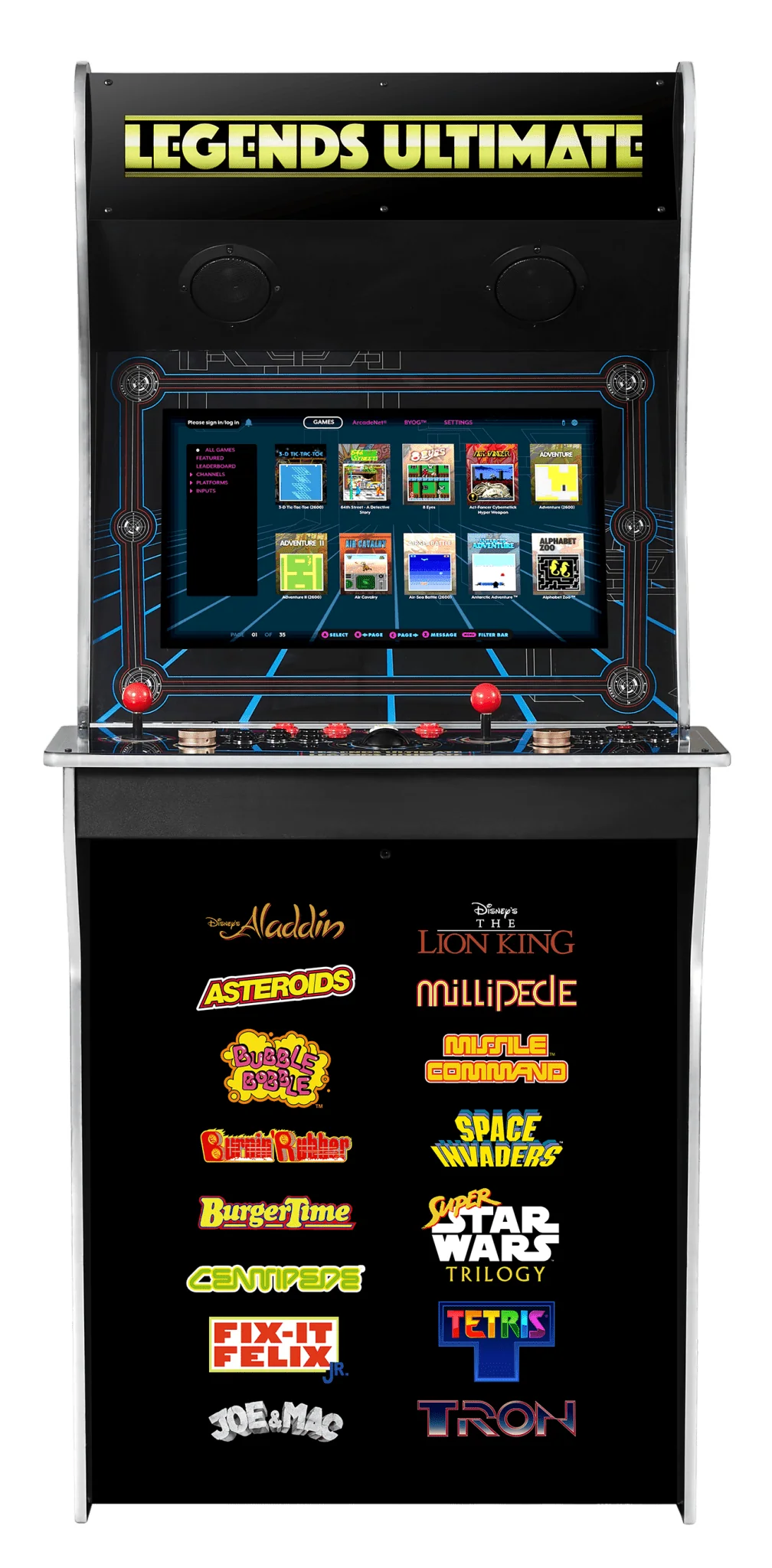 Arcade-Maschine– AtGames Legends Ultimate Arcade 1.1 (300 Spiele)