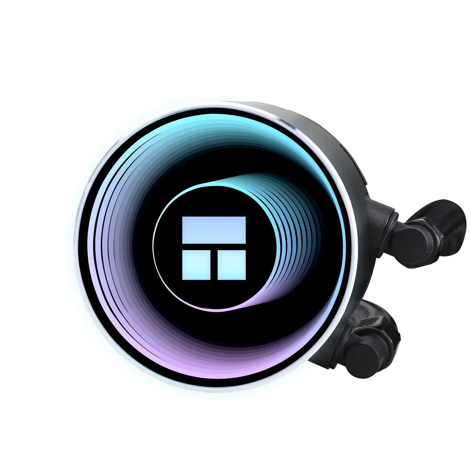 Thermalright Frozen Notte V2 360 Sort ARGB - AIO. 360mm