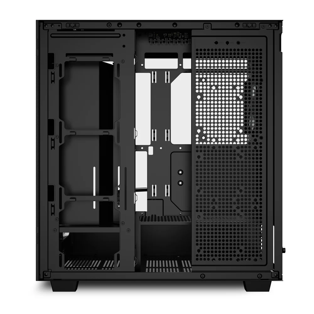 Sharkoon Rebel C50 RGB. tower case (black. tempered glass)