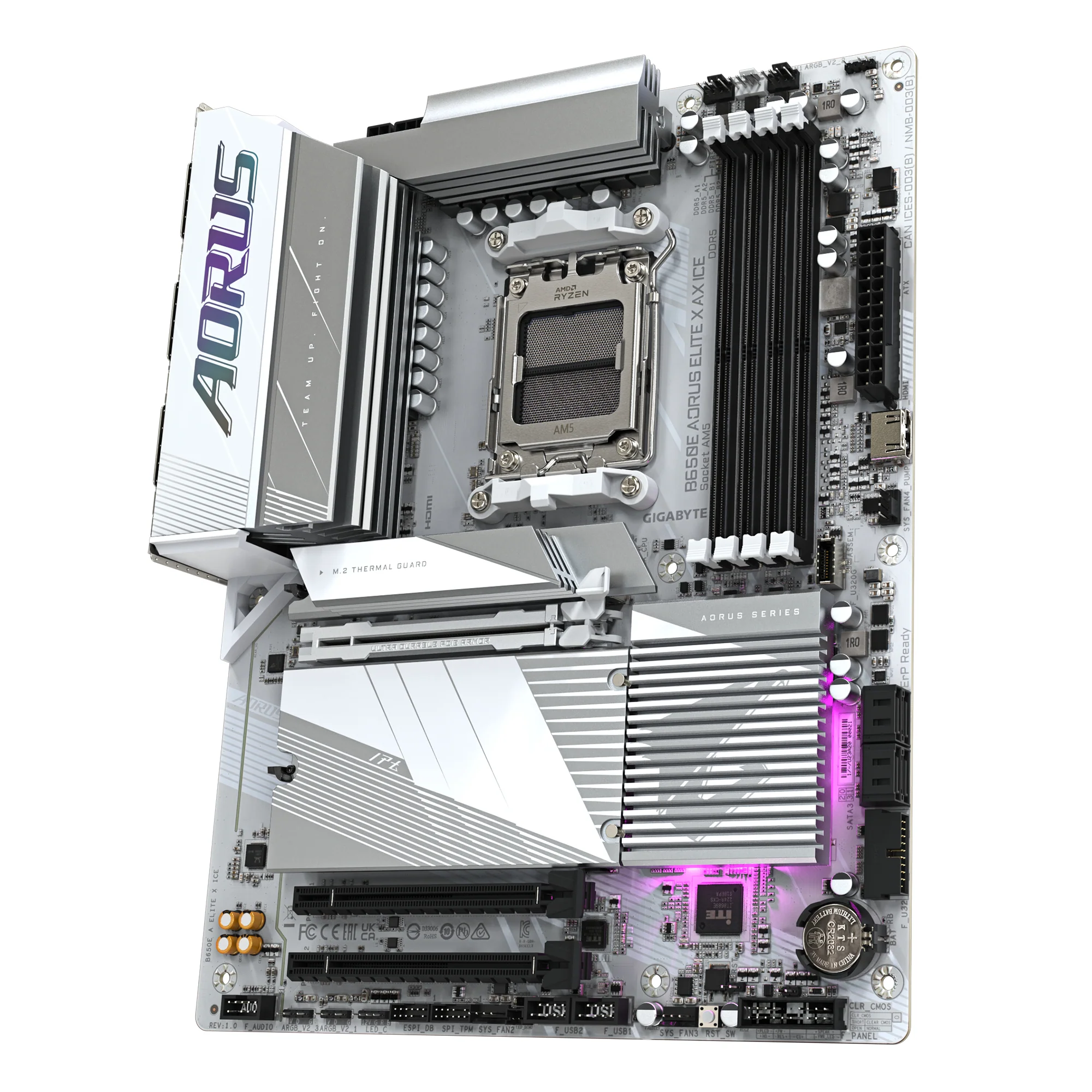 GigaByte B650E A ELITE X ICE - Socket AM5 - motherboard