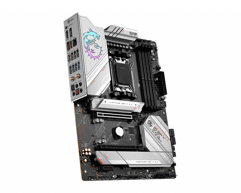 MSI MPG B650 EDGE WIFI. motherboard - AM5