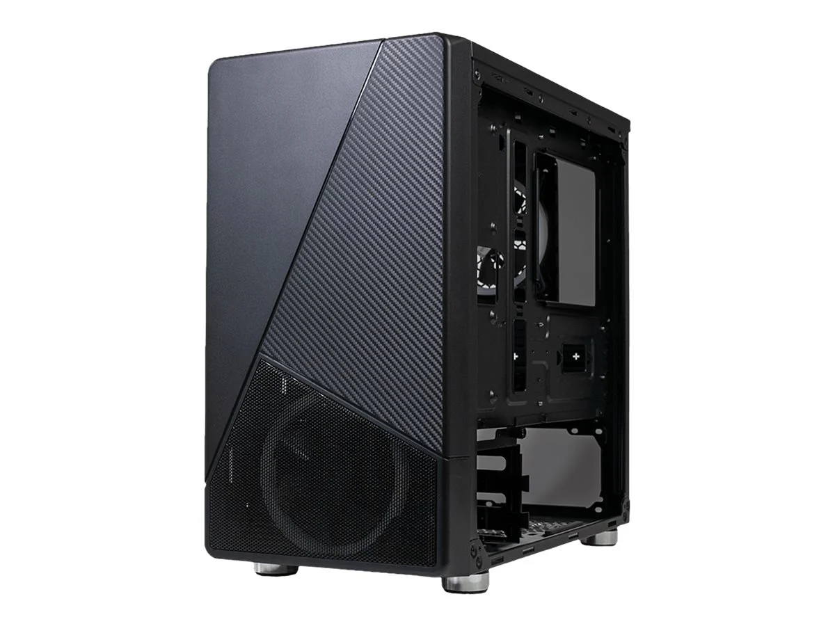 AZZA Noir Tower Micro-ATX Schwarz