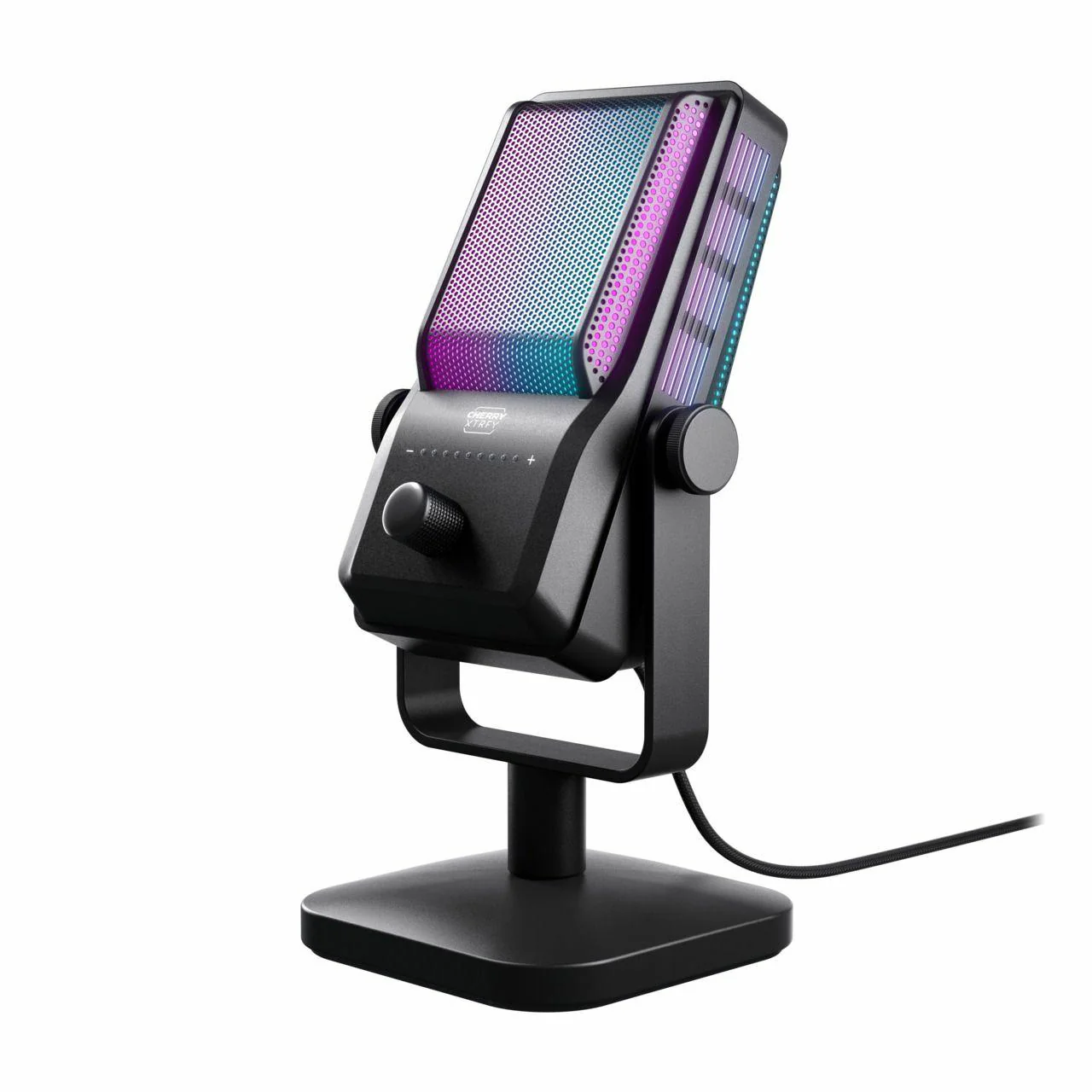 Cherry Xtrfy NGALE R. Premium USB mic. RGB. Sort