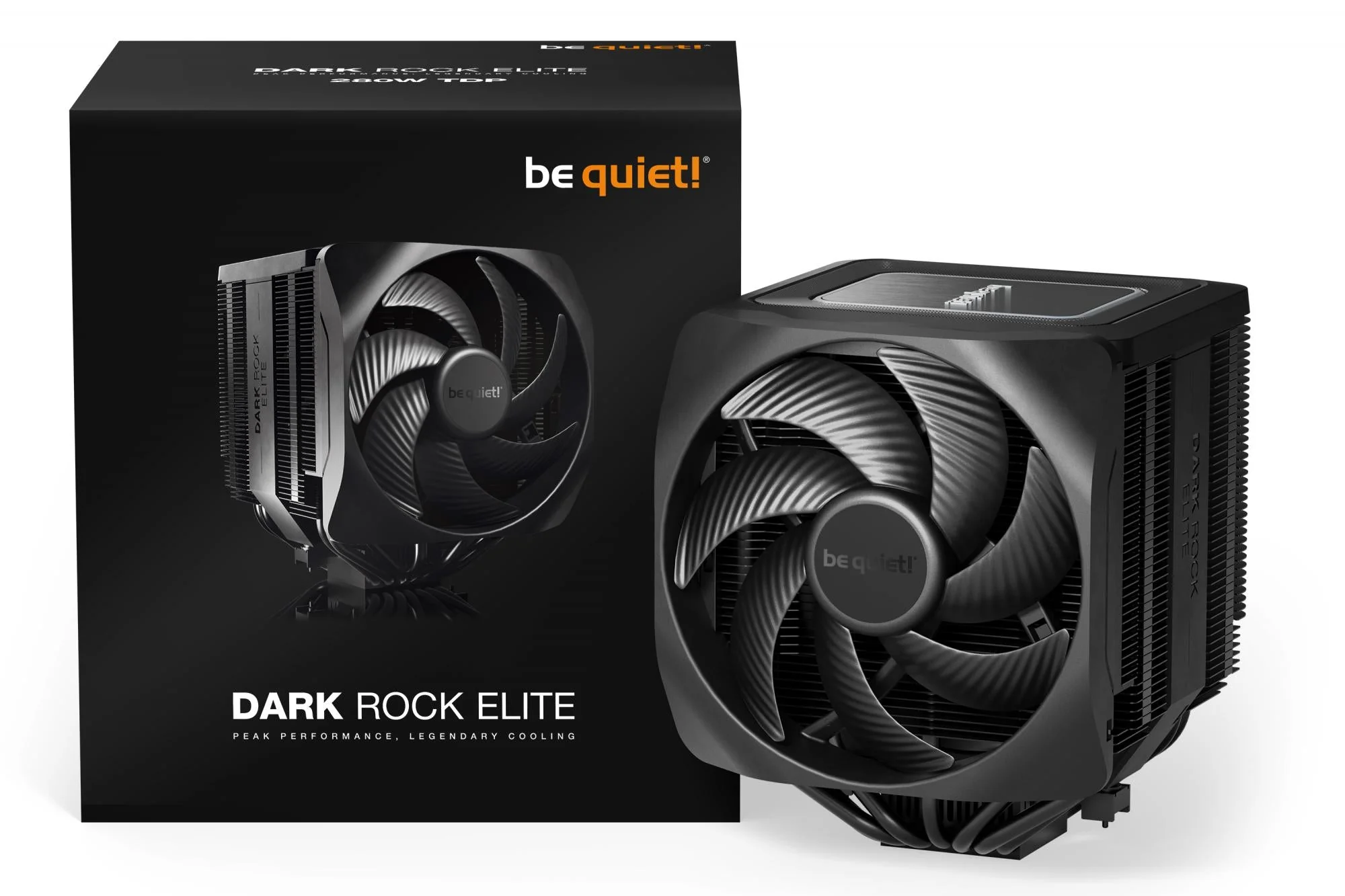 be quiet! Dark Rock Elite. CPU cooler (black)