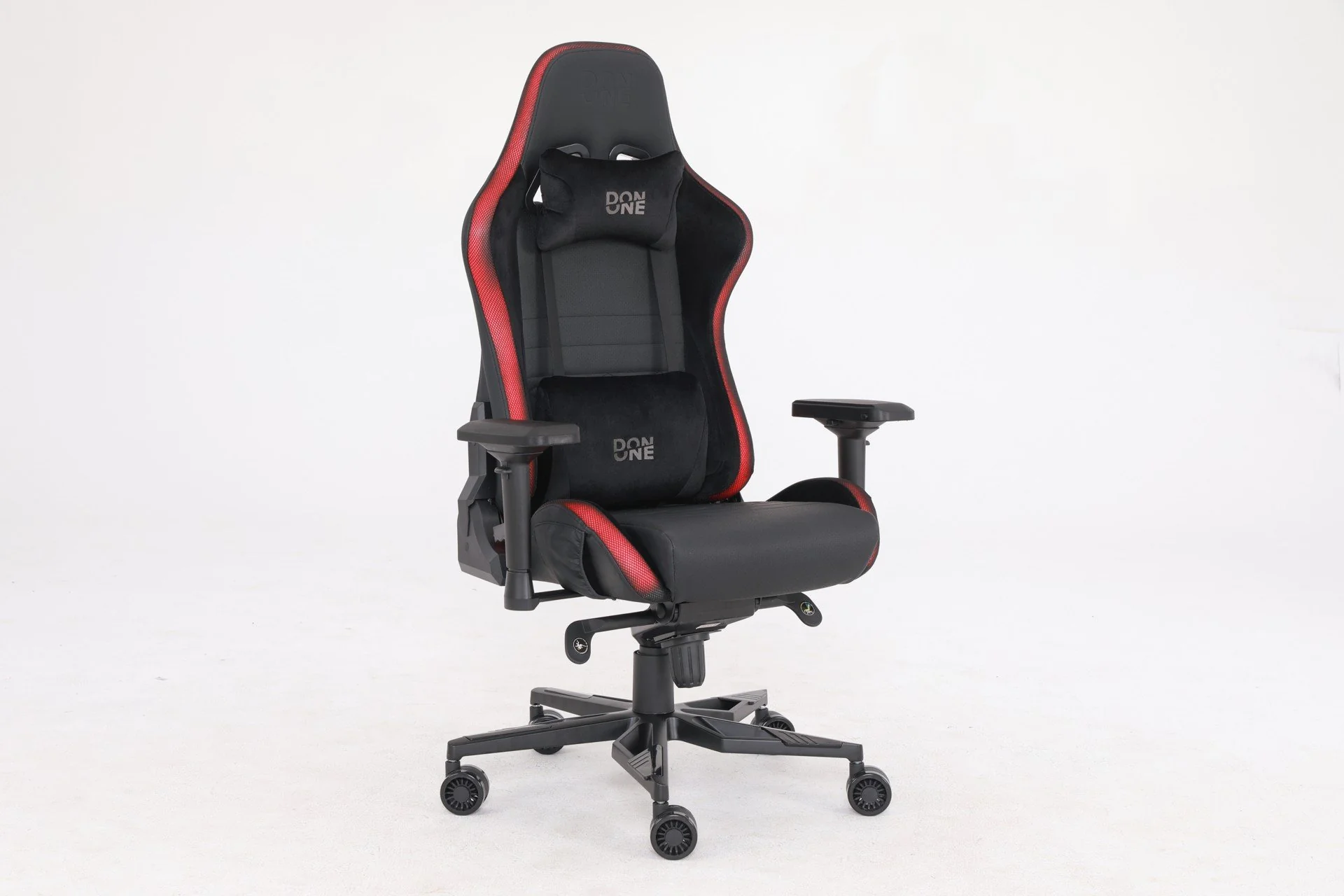 DON ONE – Valentino SUPERLEGGERA – RGB-Gamer-Stuhl mit Licht