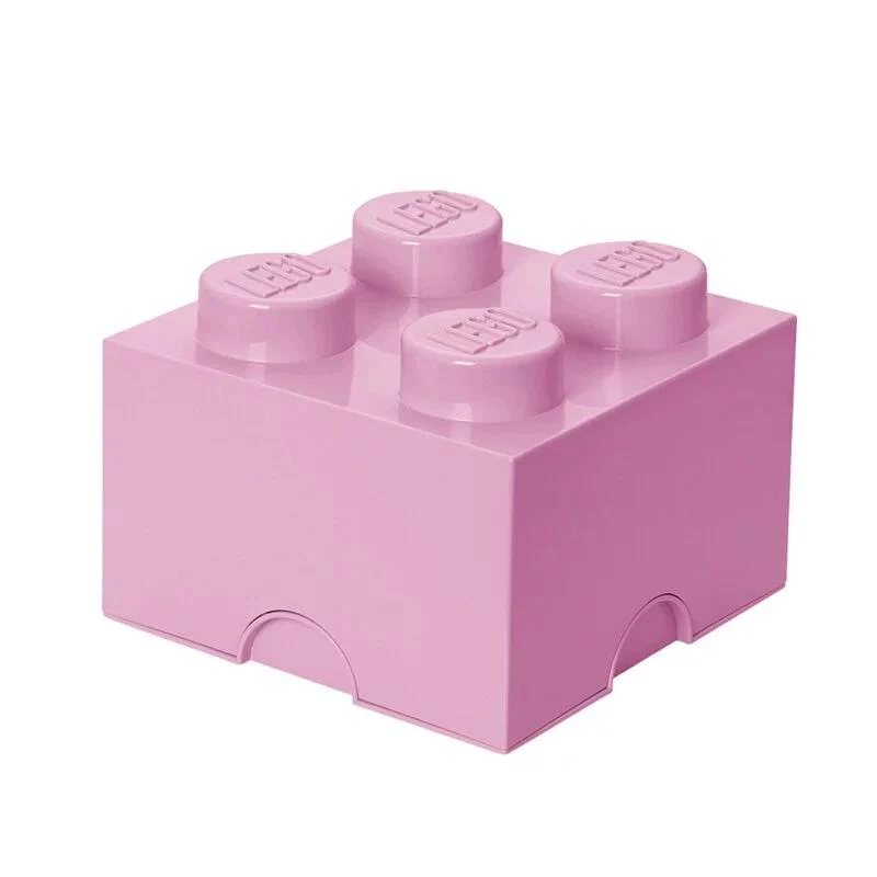 Room Copenhagen LEGO Storage Brick 4 light pink - RC40031738
