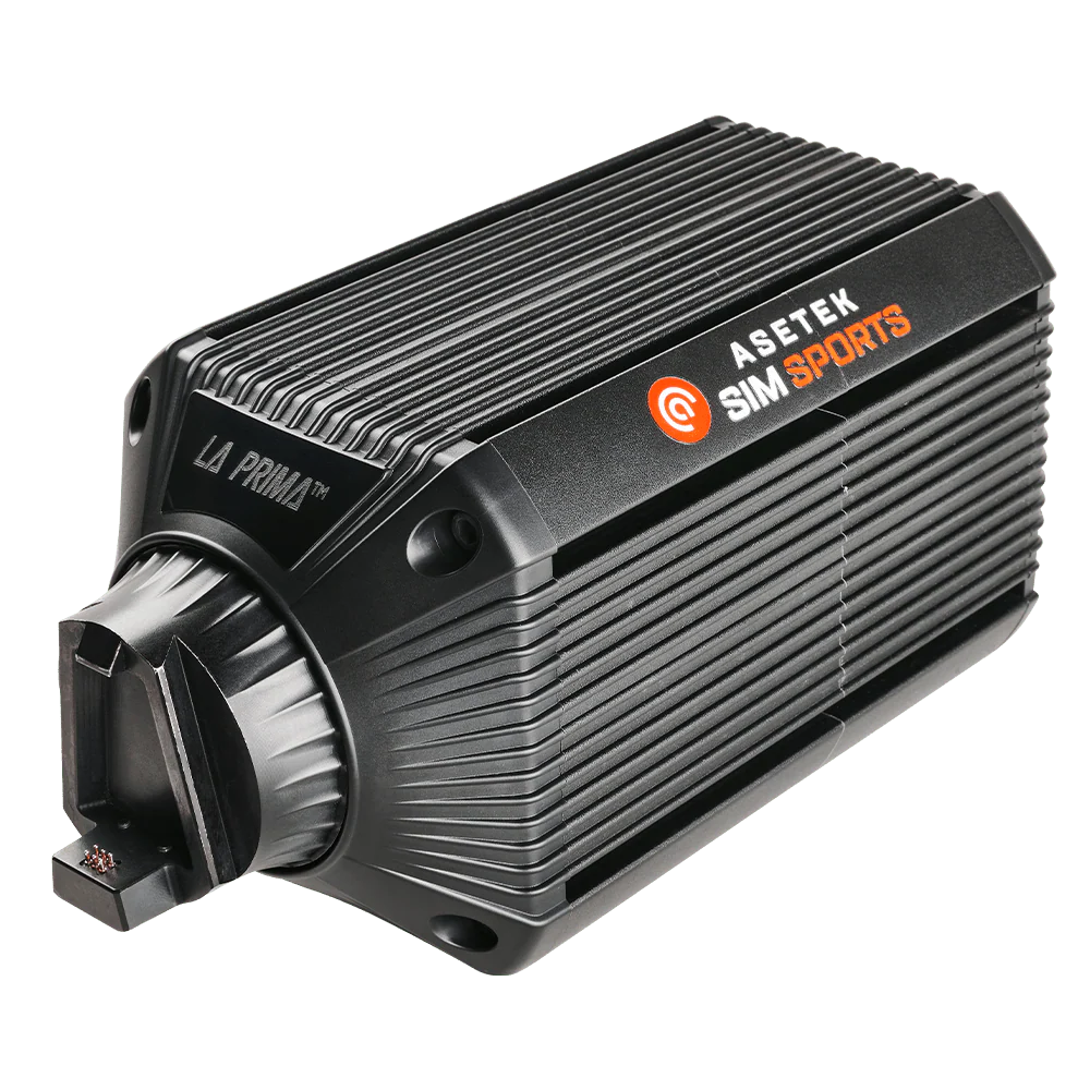 Asetek - La Prima Direct Drive Wheelbase (12nm)