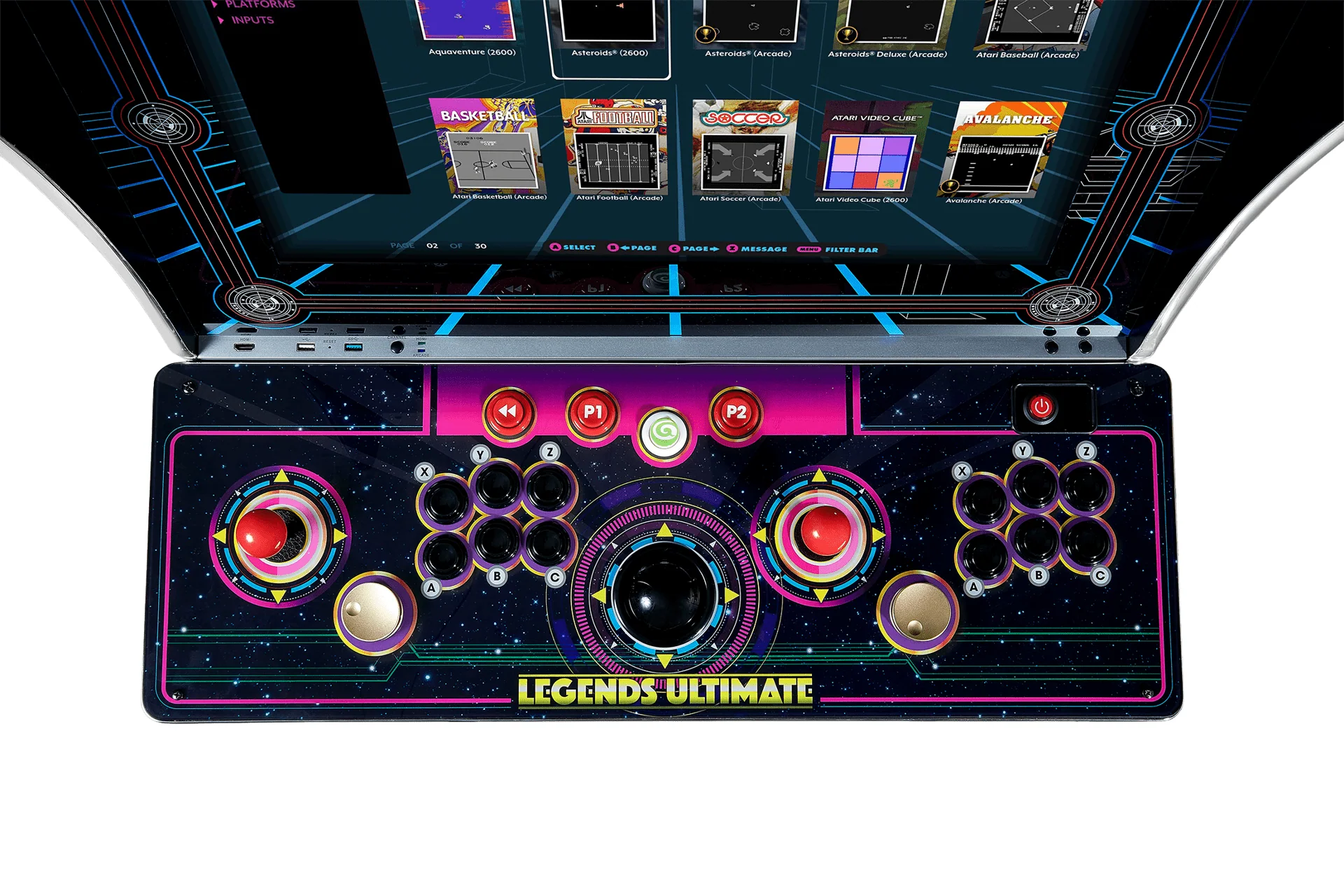 Arcade-Maschine– AtGames Legends Ultimate Arcade 1.1 (300 Spiele)