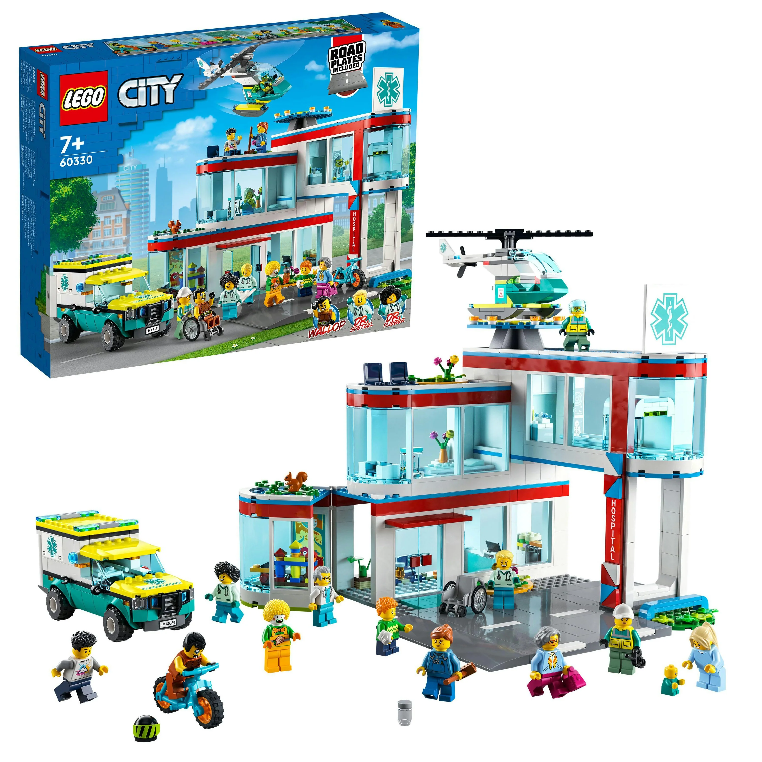 LEGO City Hospital - 60330