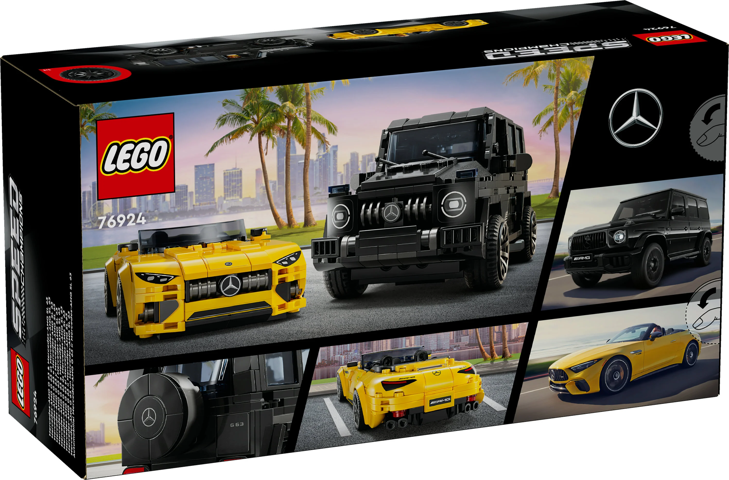 LEGO Speed Champions - Mercedes-AMG G 63 & Mercedes-AMG SL 63 (76924)
