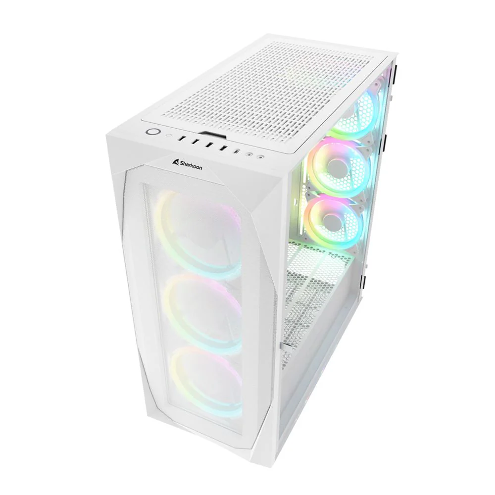 Sharkoon REV300 White. tower case (white)