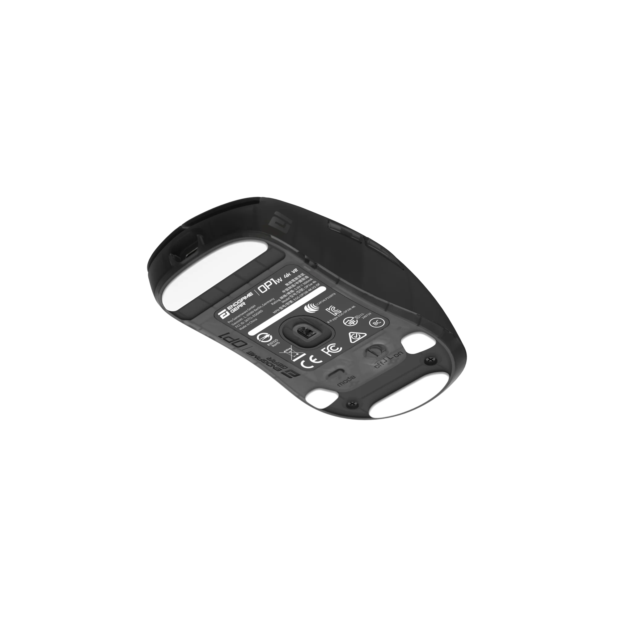 Endgame Gear OP1w 4K V2 – Trådløs Gaming Mus (Dark Frost)