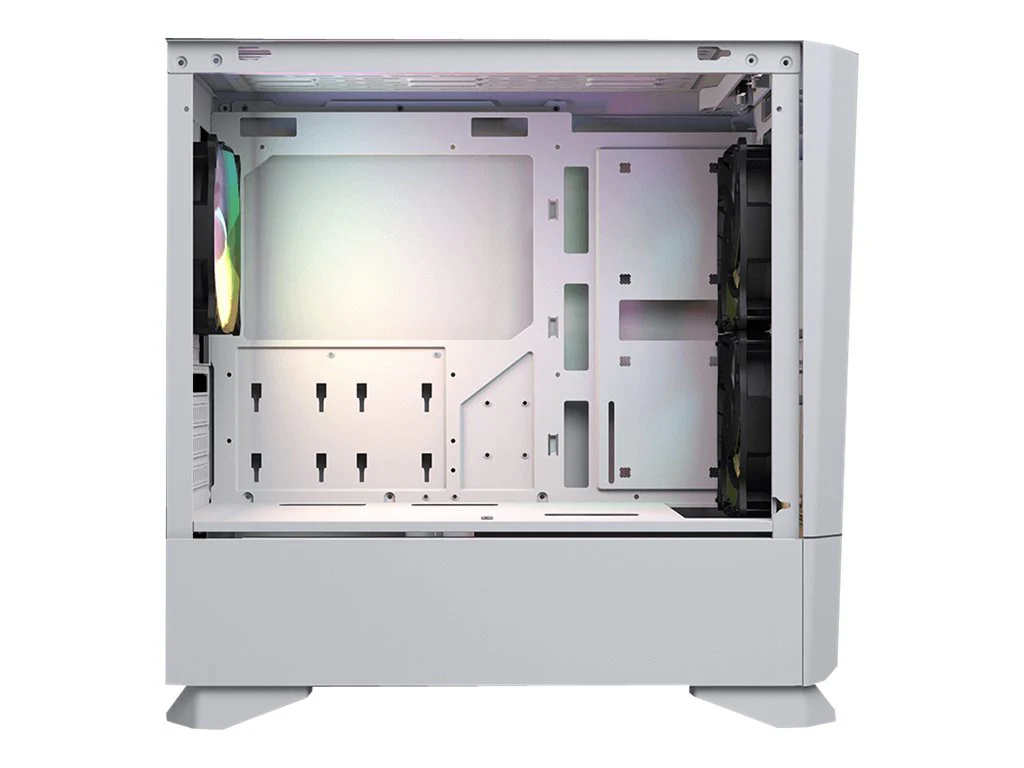 Cougar MG140 Air RGB Tower Micro-ATX Weiß