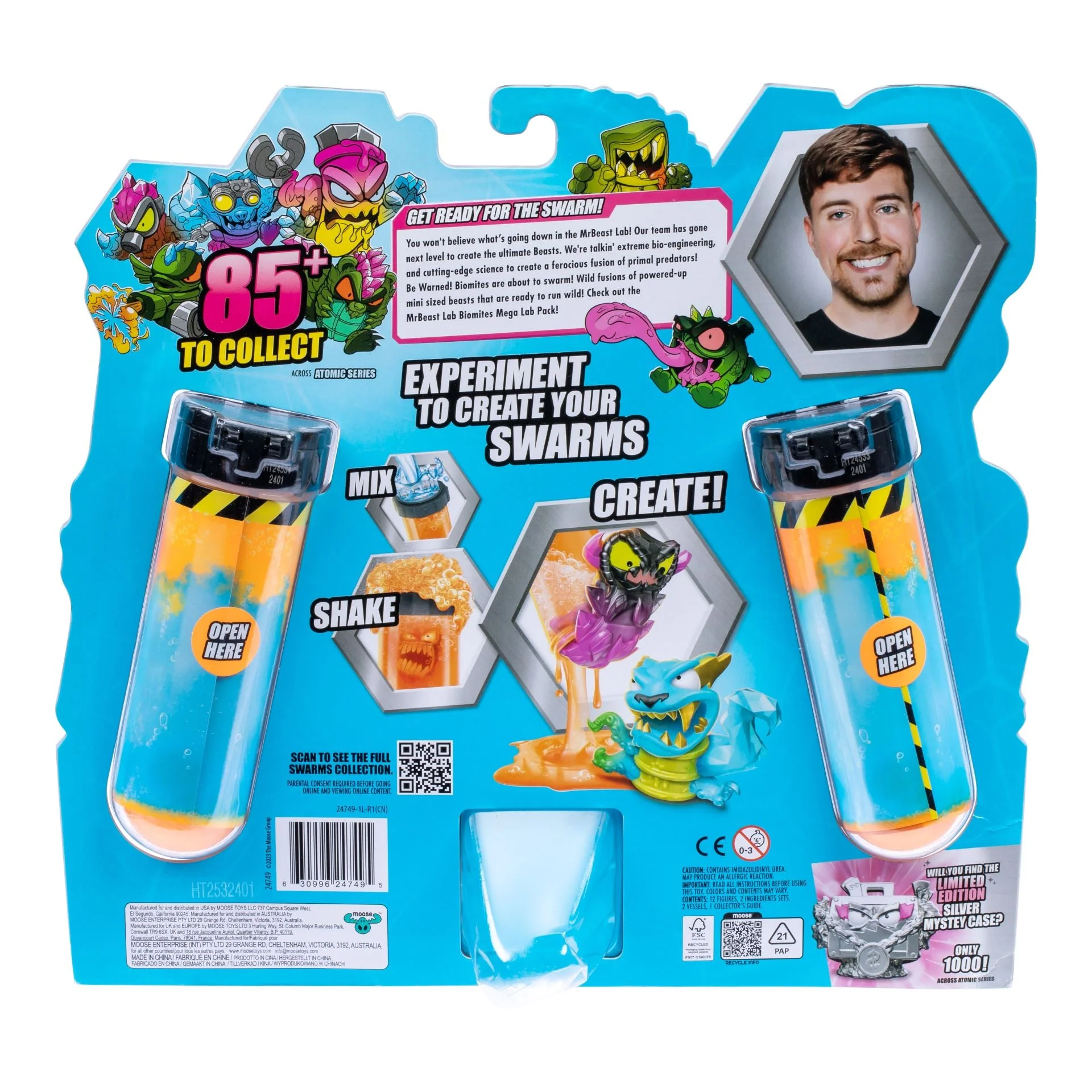 MrBeast Lab Swarms Mega Lab 12 stk