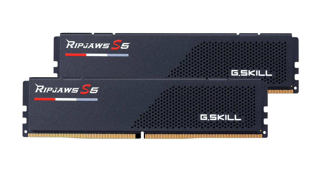 G.Skill Ripjaws S5 DDR5  32GB kit 6000MHz CL30  Ikke-ECC