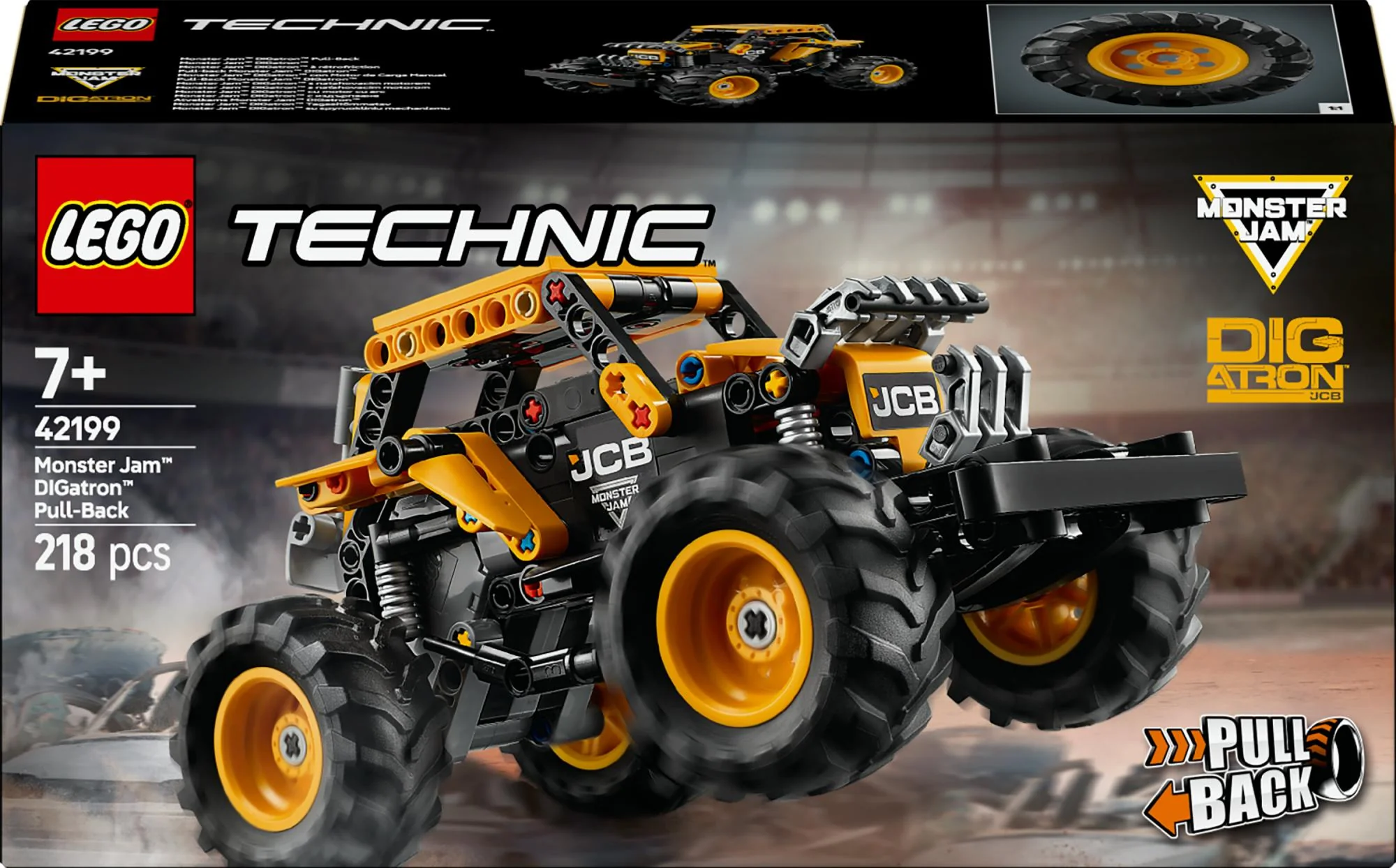 LEGO 42199 Technic Monster Jam DIGatron